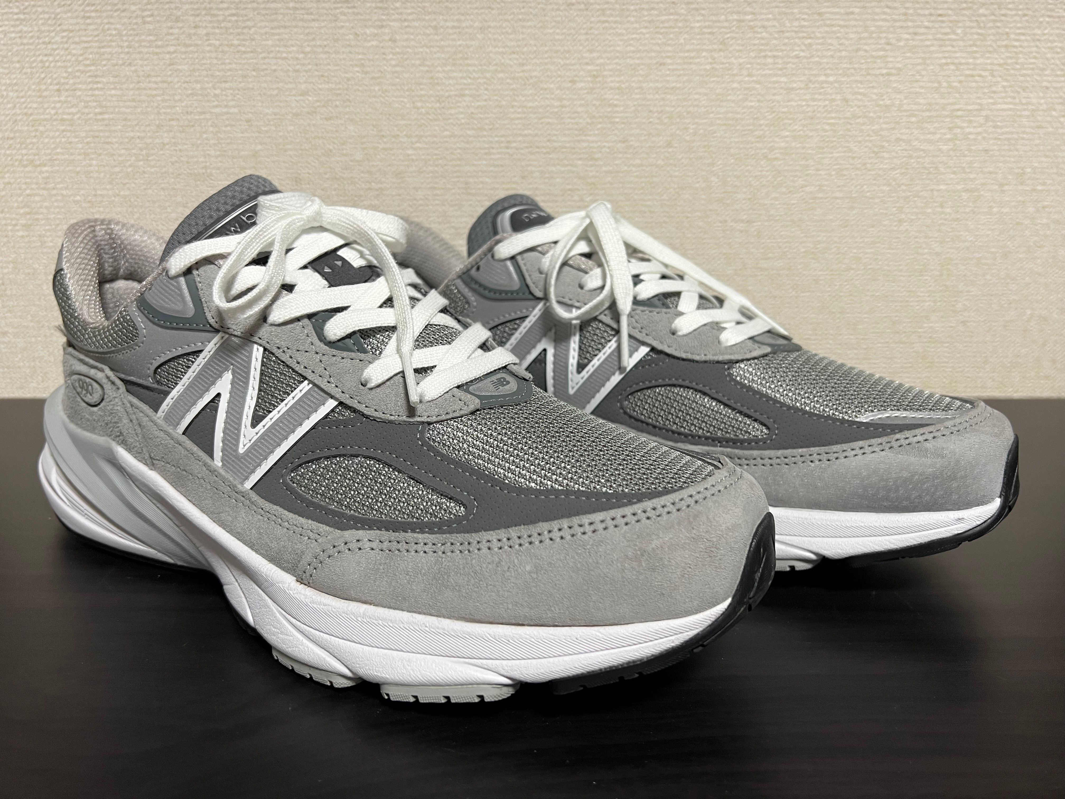 New Balance 990V6 "Gray" (Heel Logo NB)