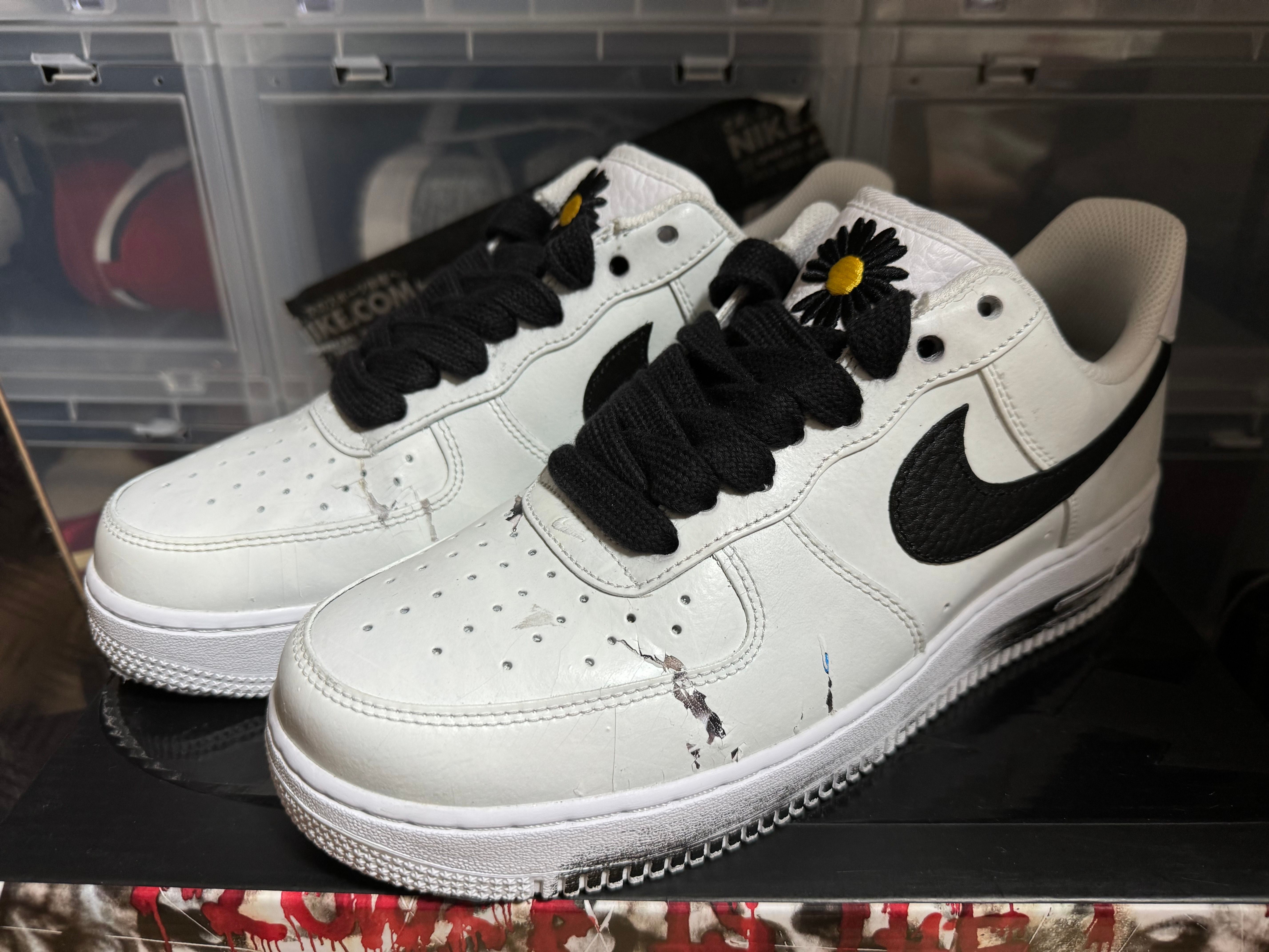 PEACEMINUSONE × Nike Air Force 1 Low "Para-noise/White/Black" / G-DRAGON