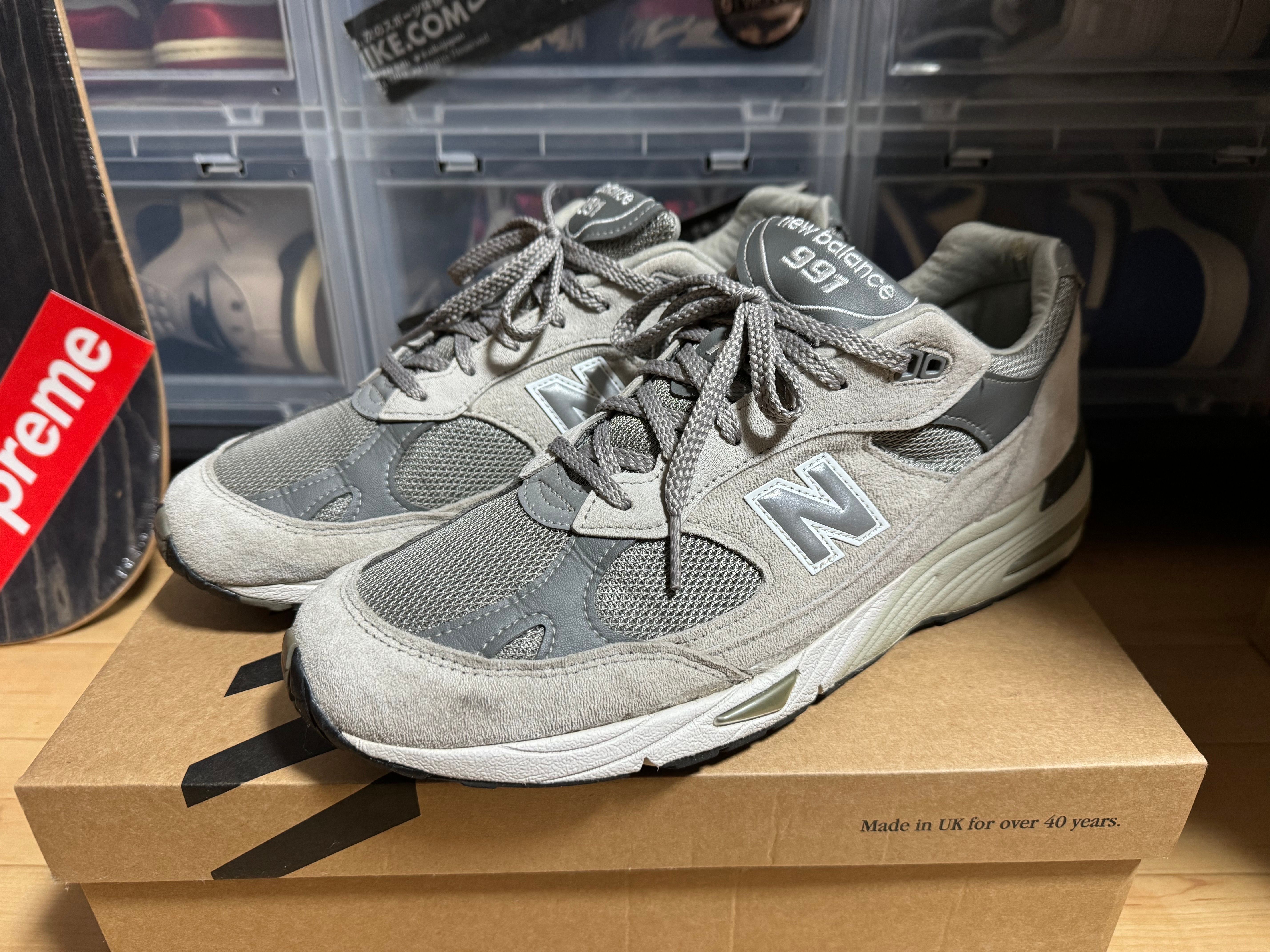 New Balance 991 "Gray"