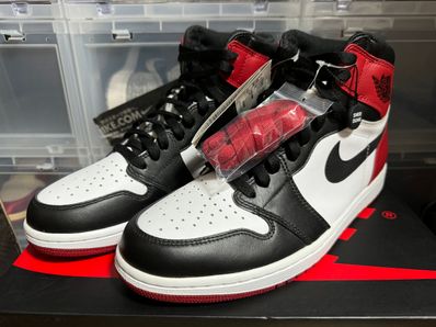 Nike Air Jordan 1 Retro High OG "Black Toe"(2016)