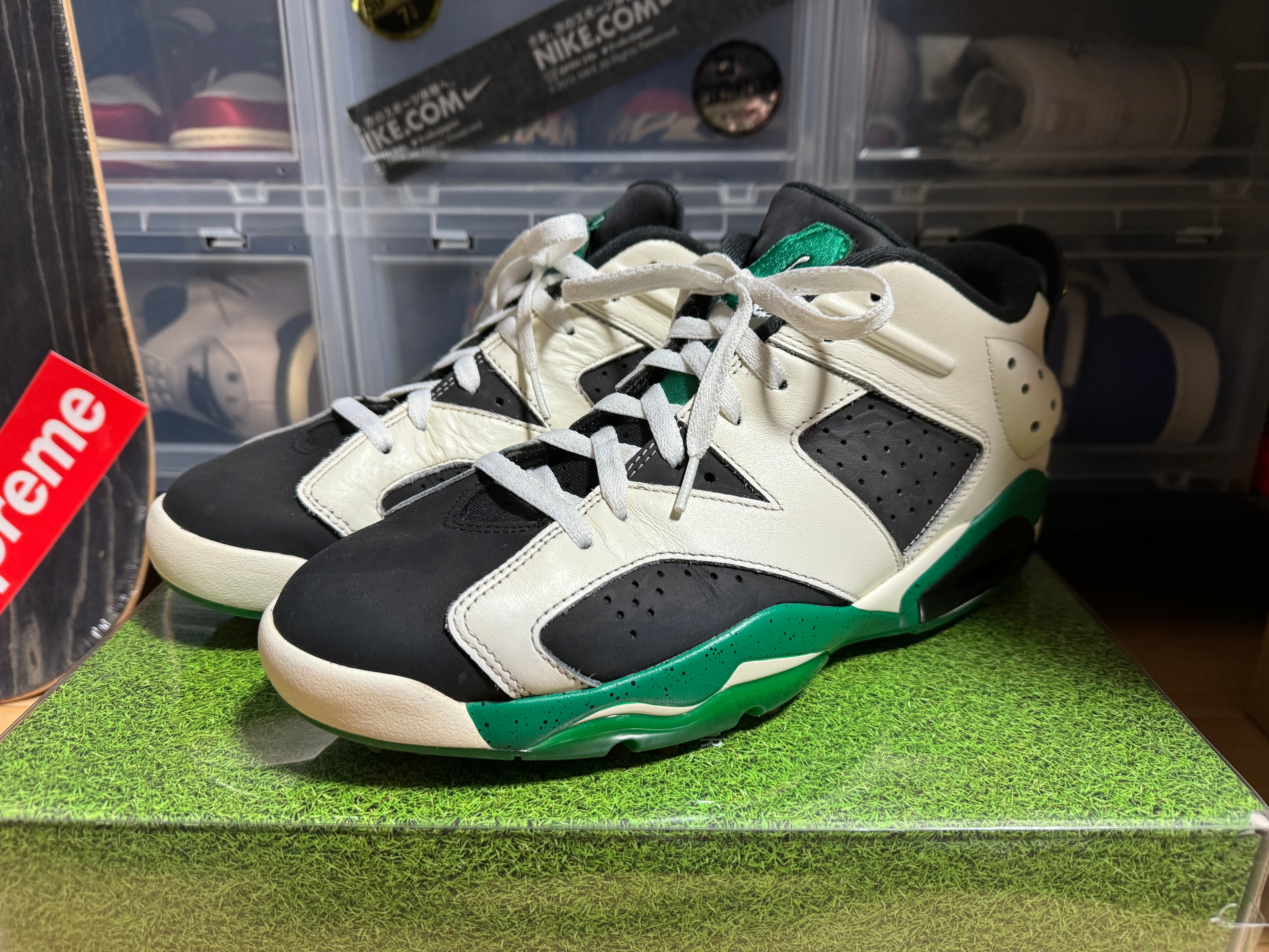 Eastside Golf × Nike Air Jordan 6 Low Golf "White/Malachite/1961"
