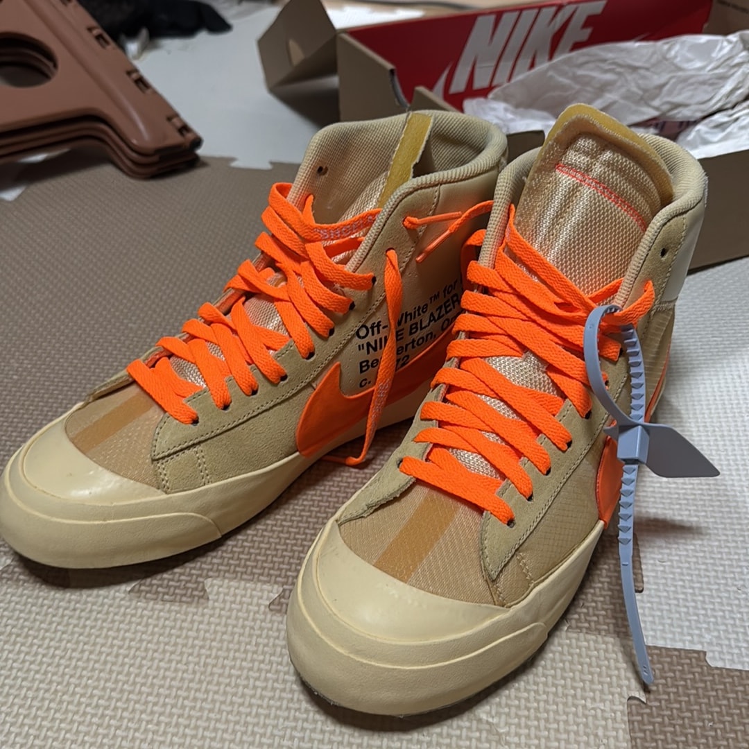 Off-White × Nike Blazer Mid "All Hallows Eve"