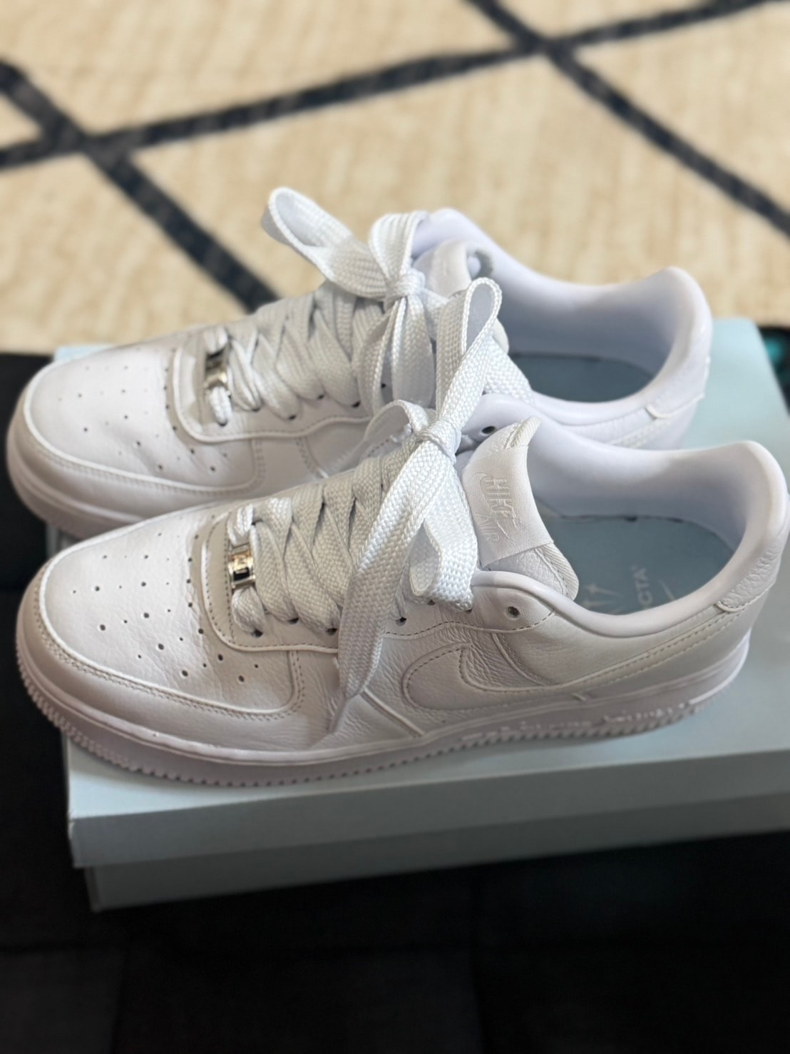 Drake NOCTA × Nike Air Force 1 Low Love You Forver "White"