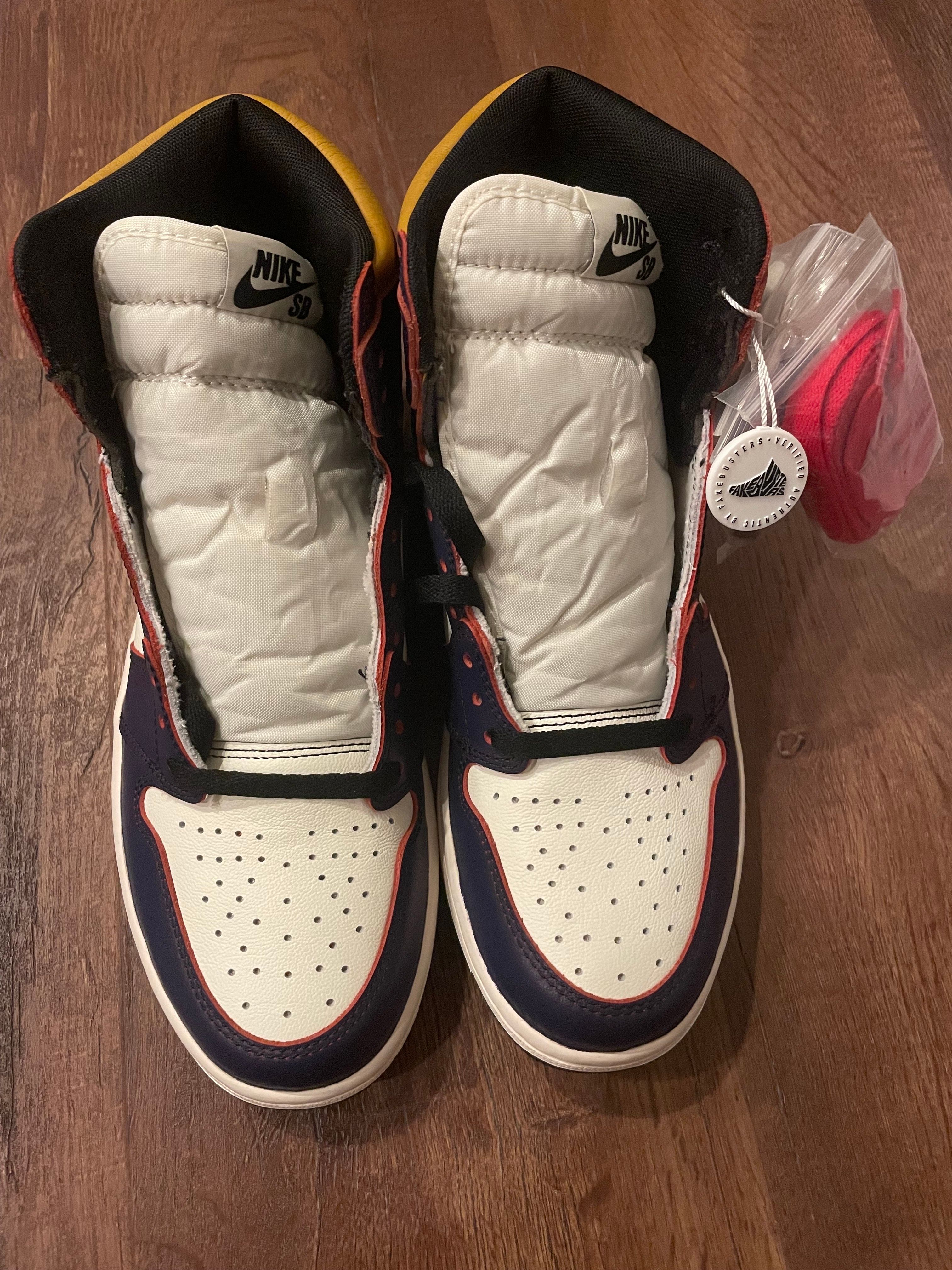 Nike SB × Air Jordan 1 Retro High "La To Chicago"  