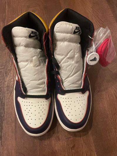 Nike SB × Air Jordan 1 Retro High "La To Chicago"