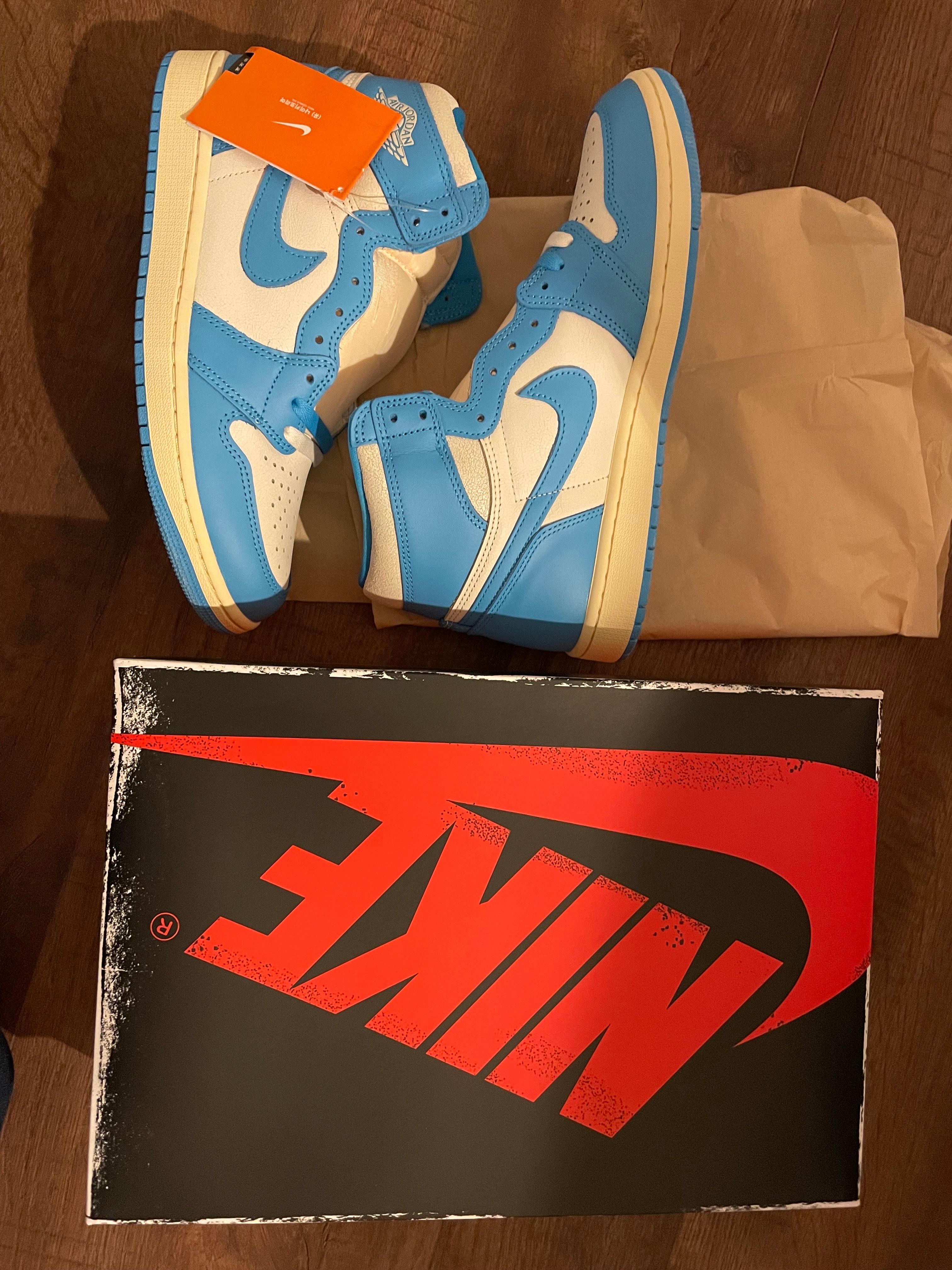 Nike Air Jordan 1 Retro High OG "UNC Reimagined"