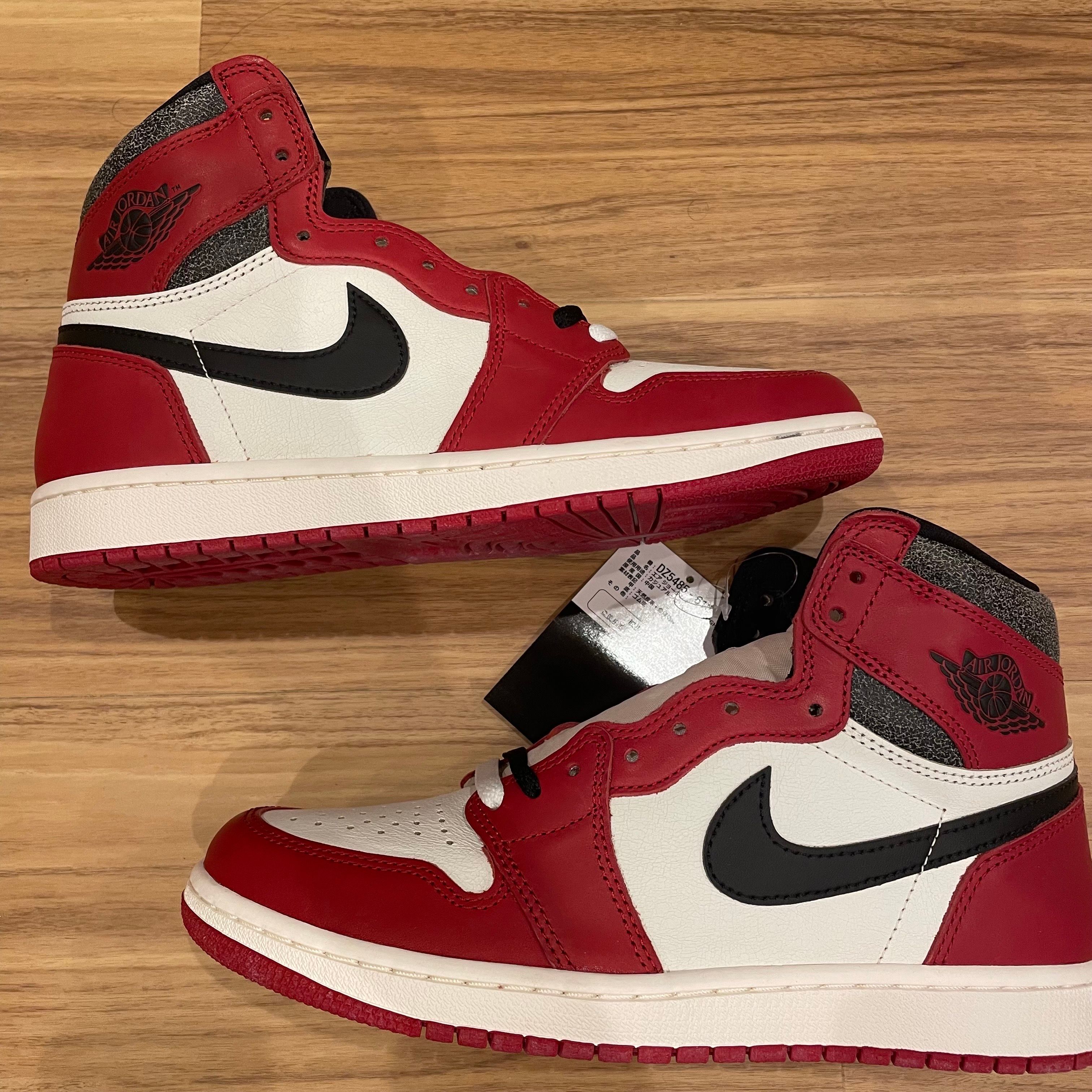 Nike Air Jordan 1 High OG "Lost & Found/Chicago"