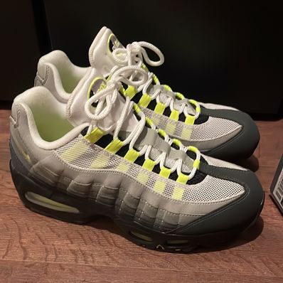 Nike Air Max 95 OG Big Bubble "Neon Yellow" (2025)