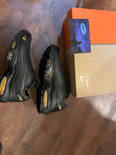 Corteiz × Nike Air Max 95 "Black and Tour Yellow"