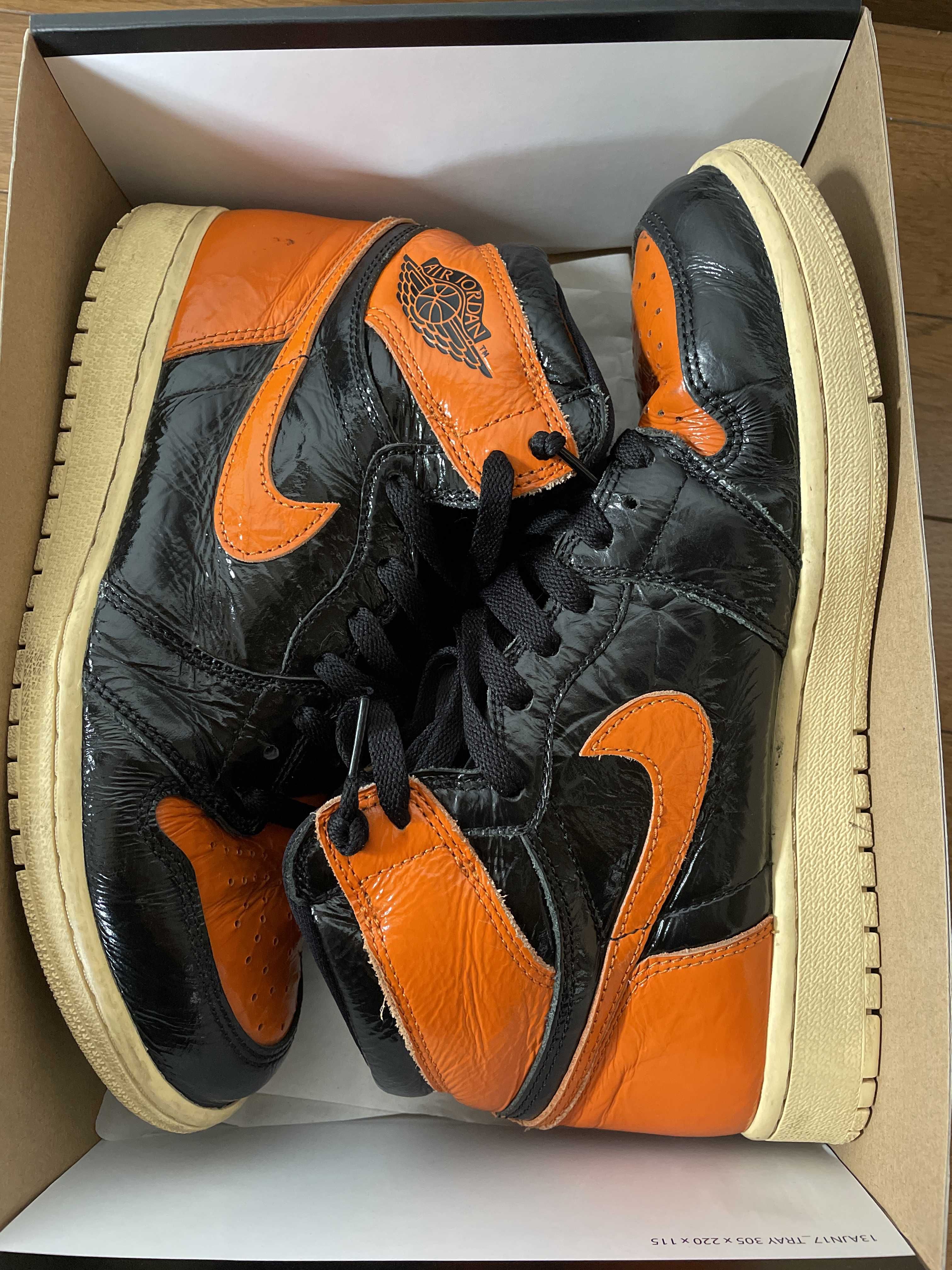 Nike Air Jordan 1 High "Shattered Backboard 3.0"