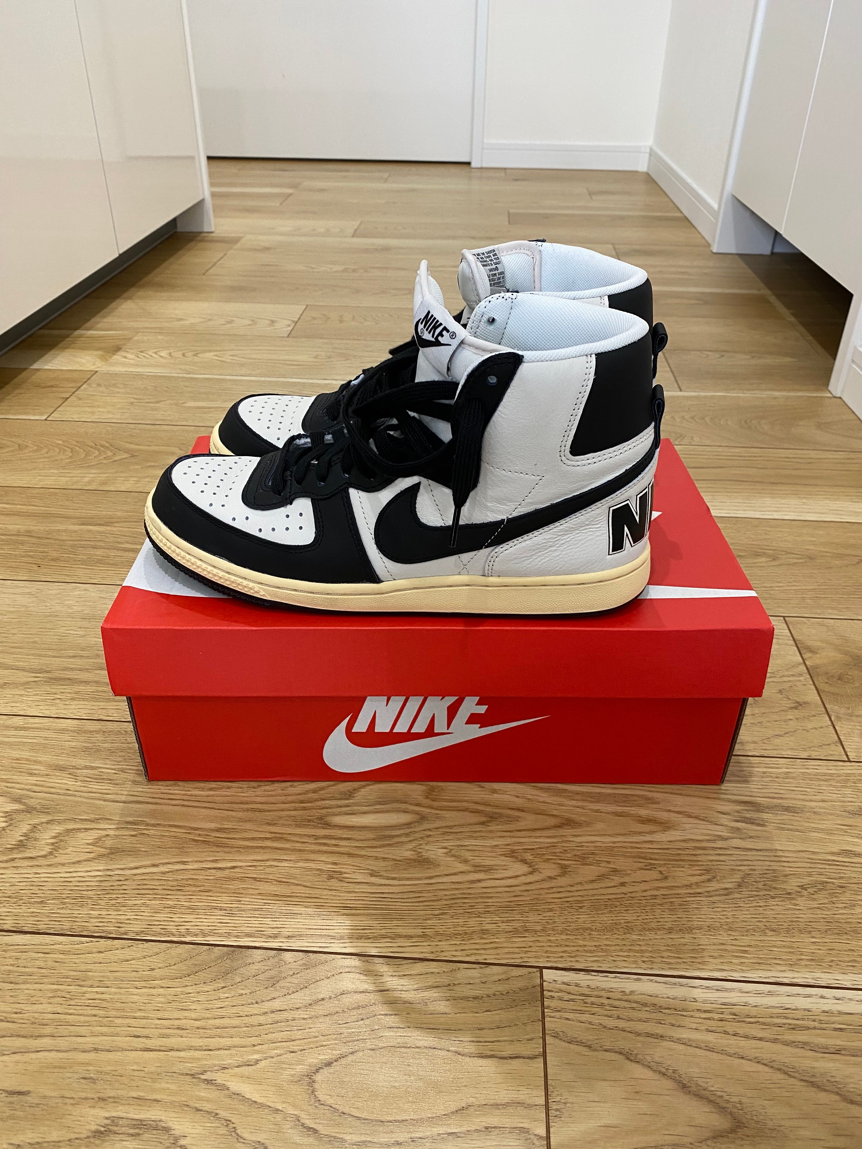 Nike Terminator High "Black and Phantom"