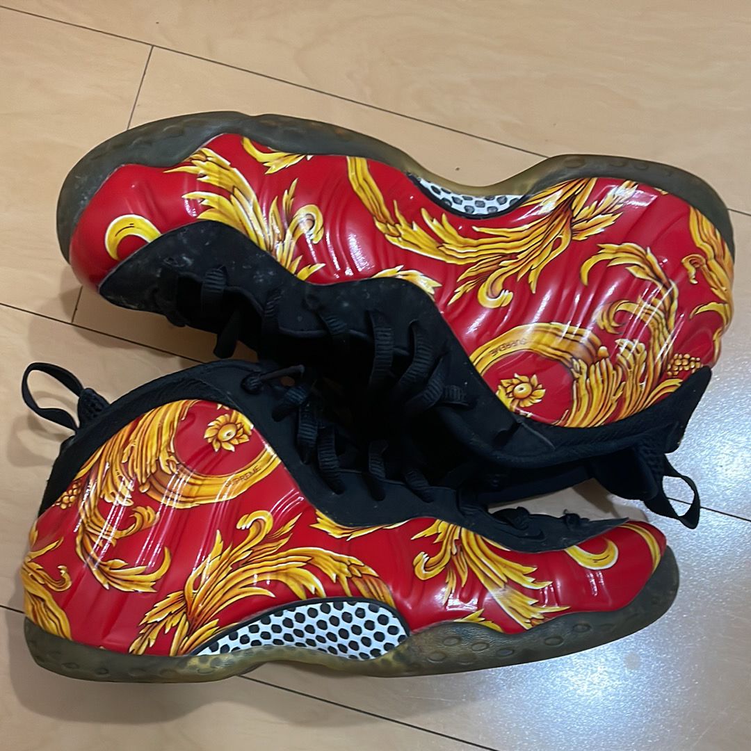 Nike Air Foamposite One "Supreme Red"