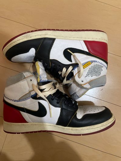 UNION × Nike Air Jordan 1 Retro High OG NRG "Varsity Red/Wolf Grey"