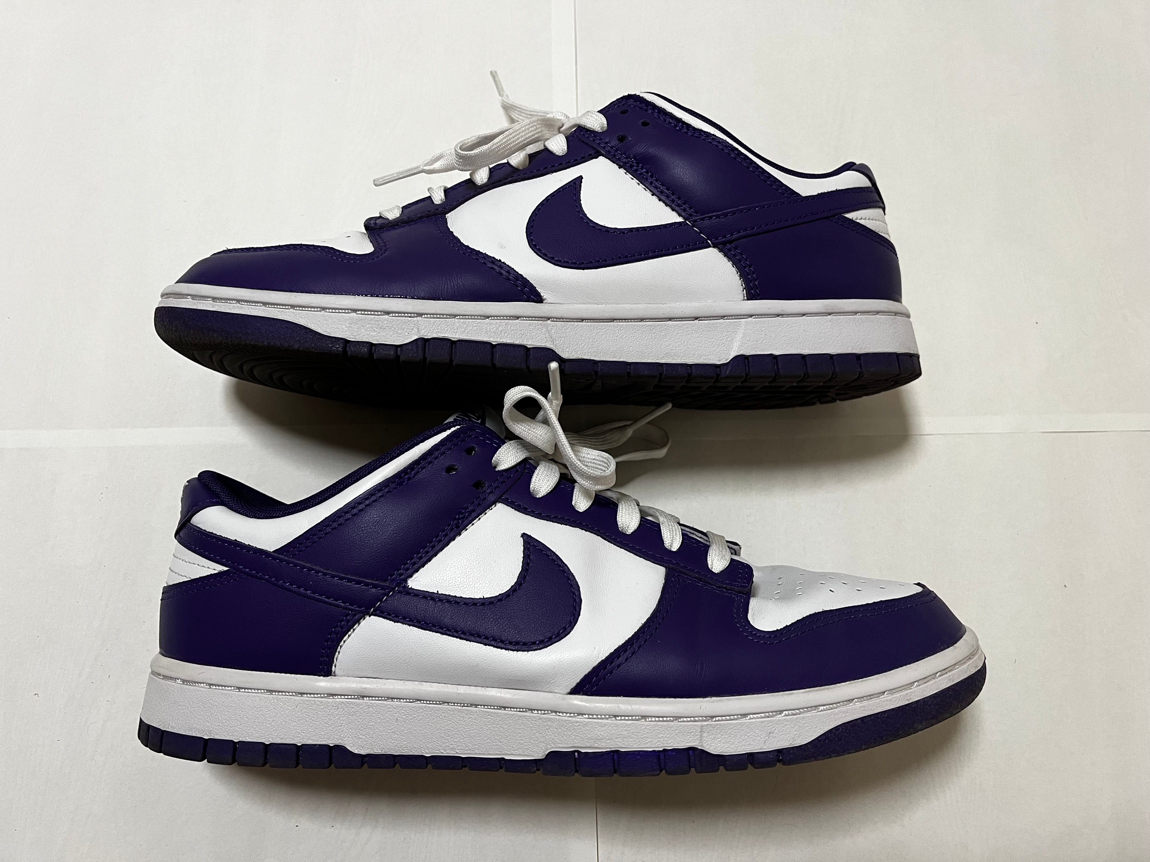 Nike Dunk Low Retro "Championship Court Purple"