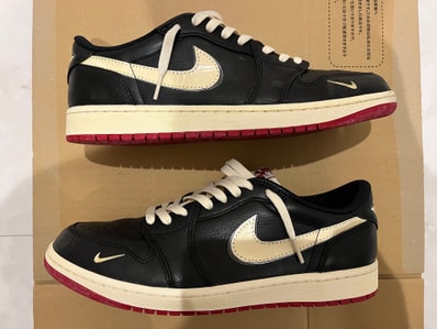 Nigel Sylvester × Nike Air Jordan 1 Retro Low OG "Better With Time"
