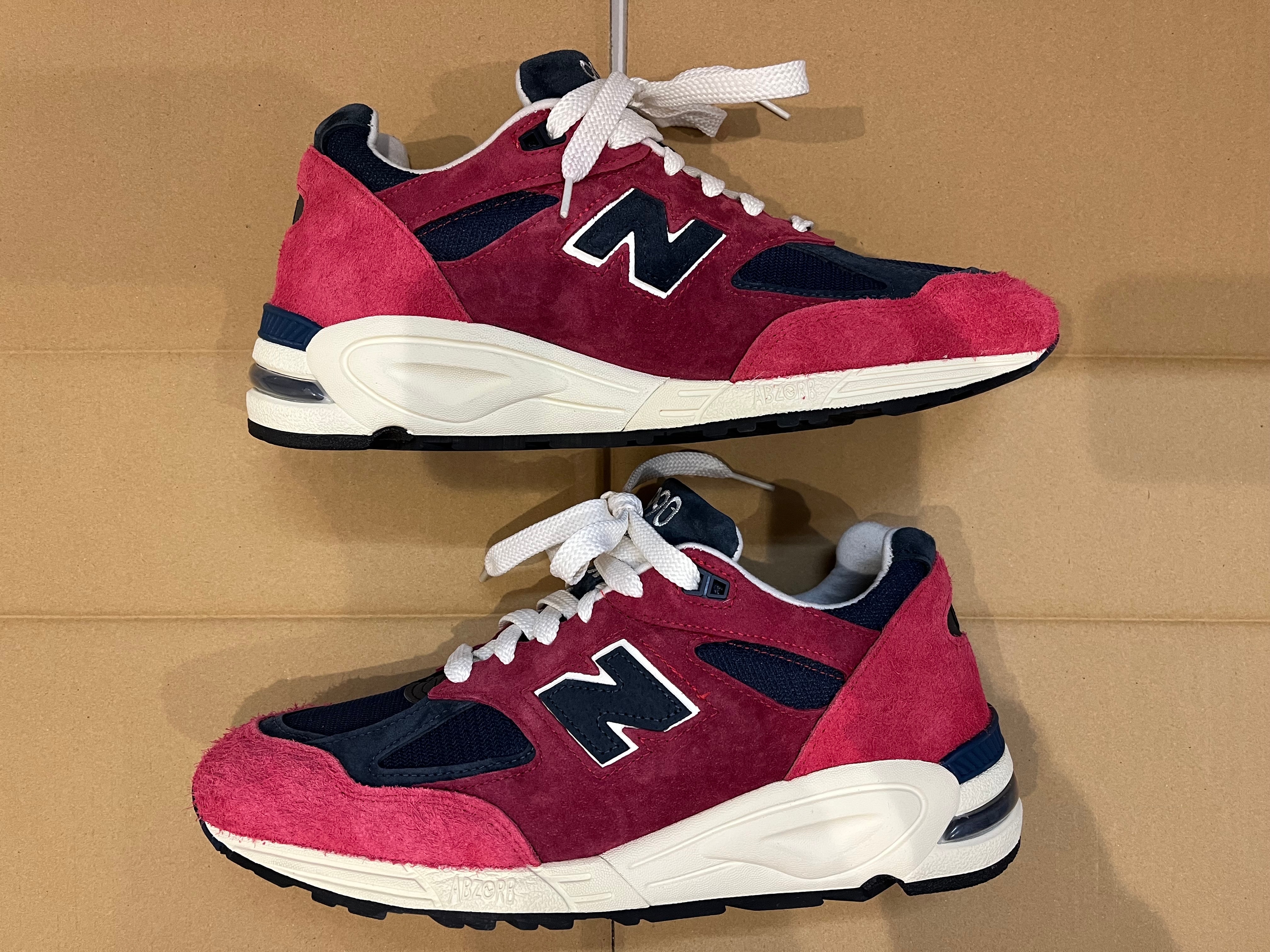 ニューバランス 990V2 "レッド"