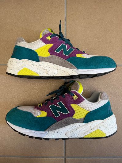Palace × New Balance 580 "Green"