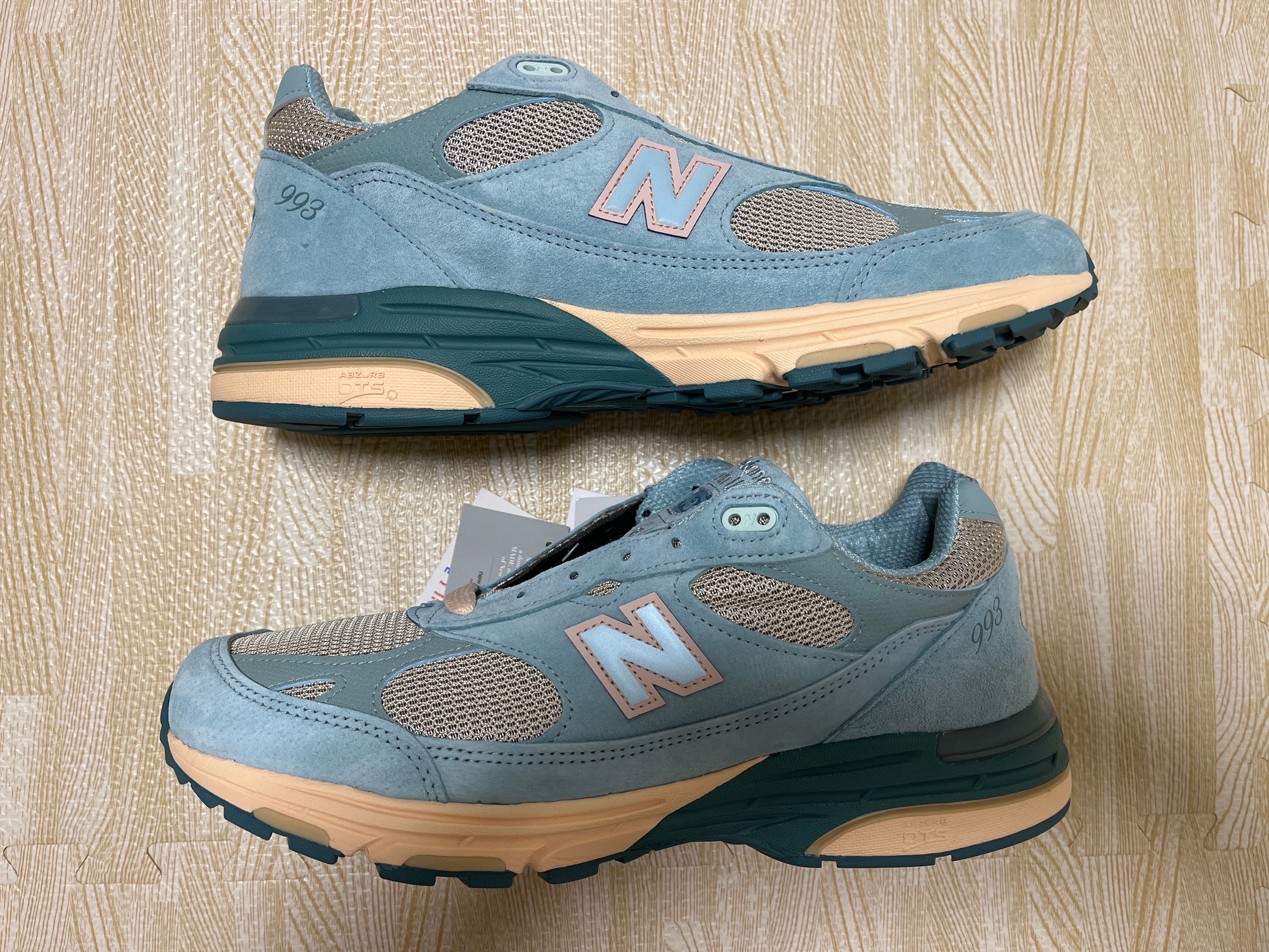 Joe Freshgoods × New Balance 993 Performance Art "Arctic Blue"