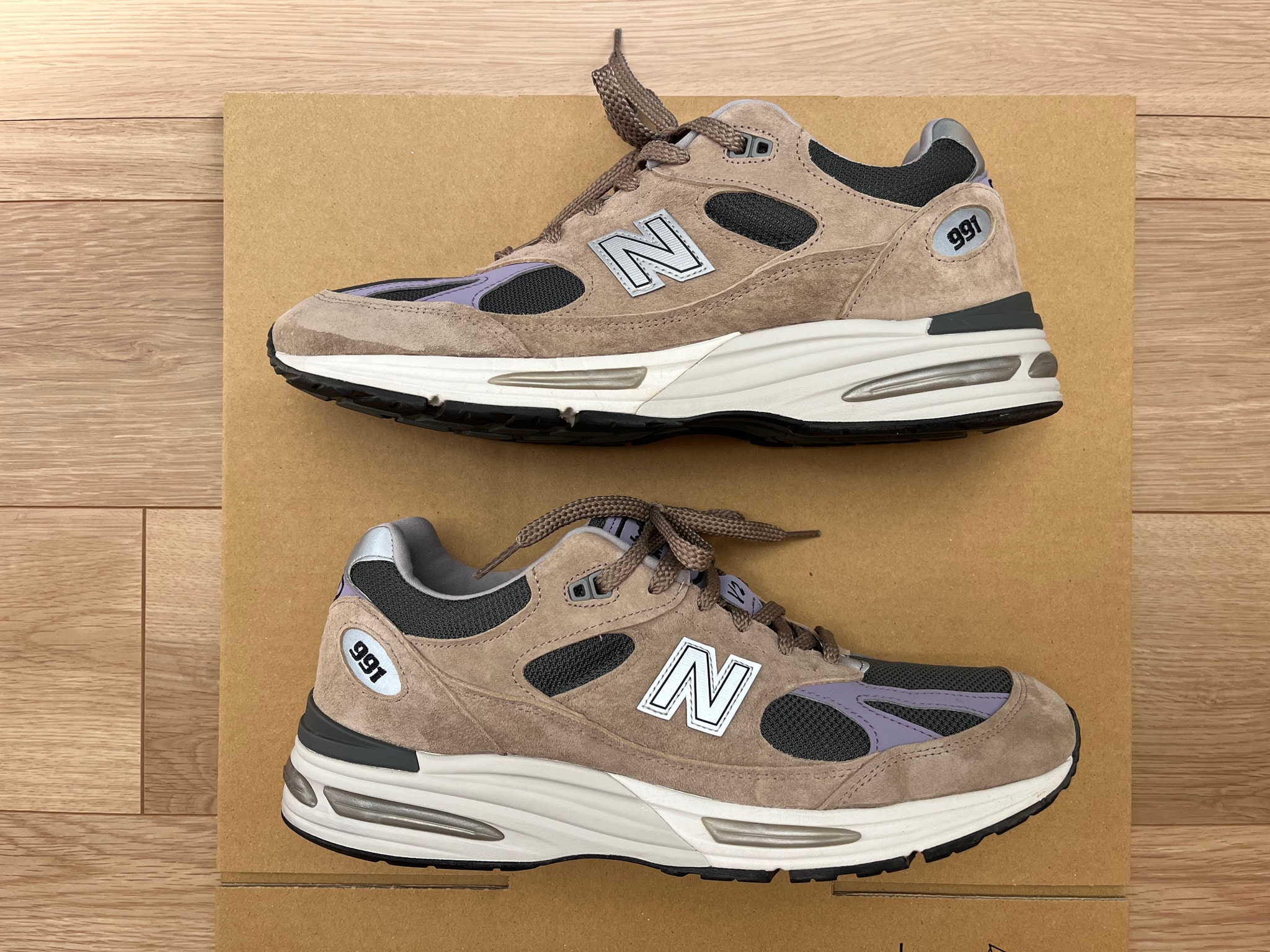 New Balance 991V2 Made in UK "Grey/Green"