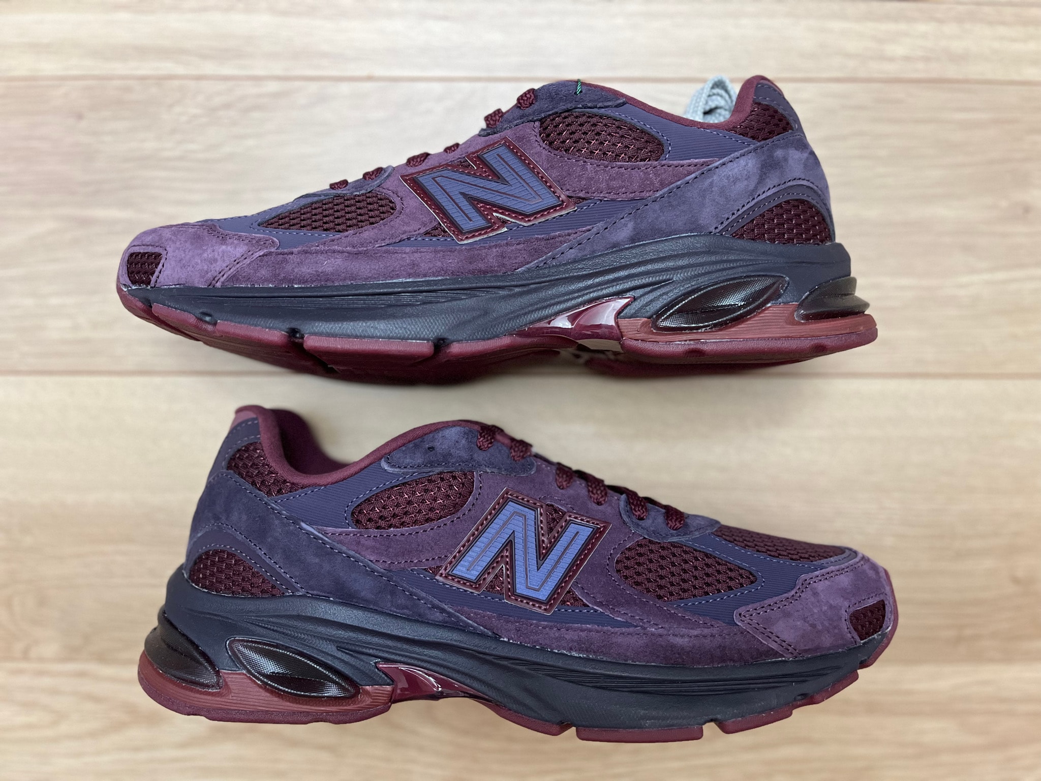 Rich Paul × New Balance ABZORB 2010 "Plum Brown/NB Burgundy"