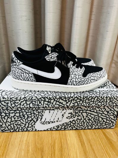 Nike Air Jordan 1 Retro Low OG "Black Cement"