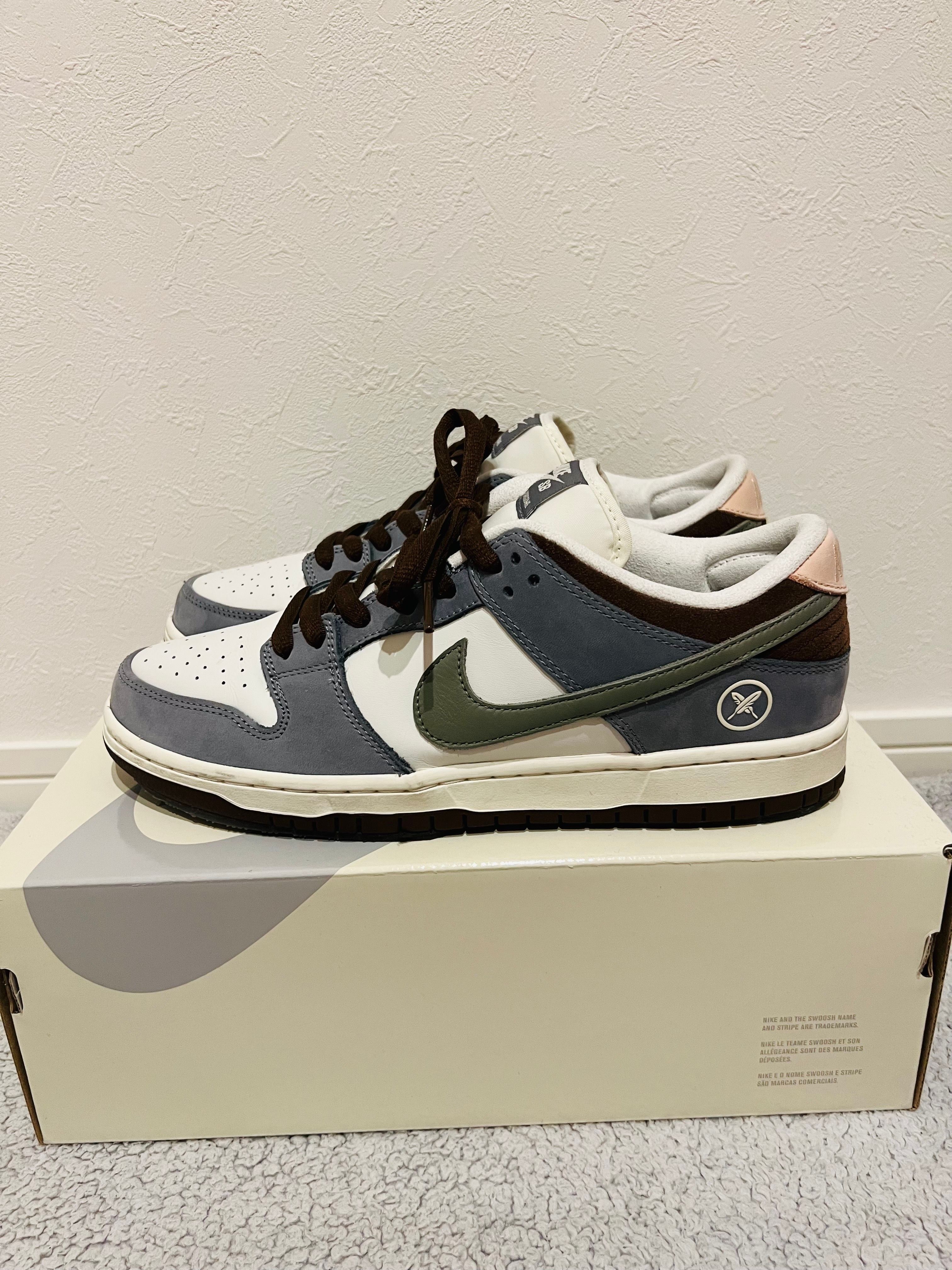 堀米 雄斗(Yuto Horigome) × Nike SB Dunk Low Pro QS "Wolf Grey"