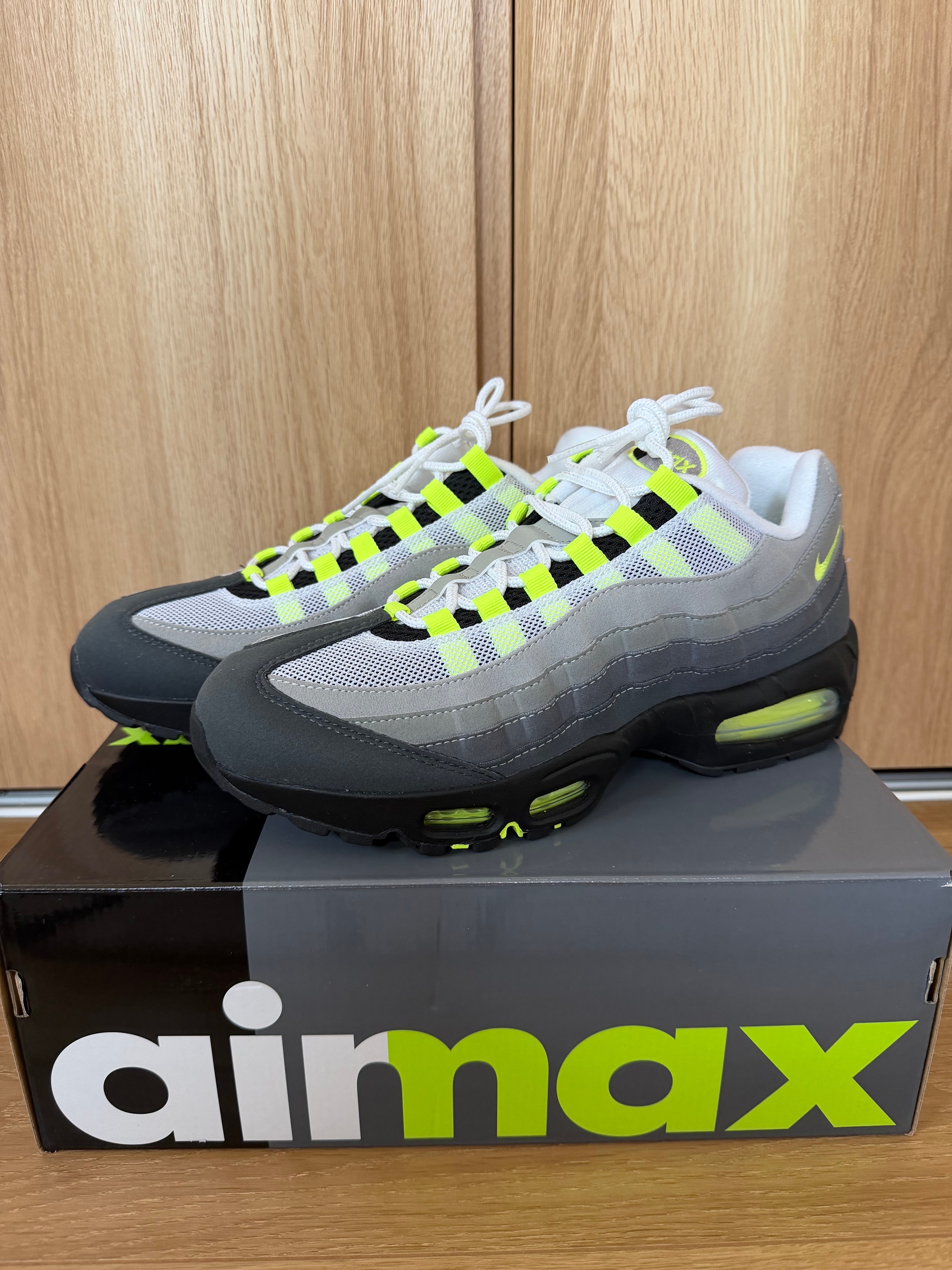 Nike Women's Air Max 95 Big Bubble "Neon Yellow" (2026)