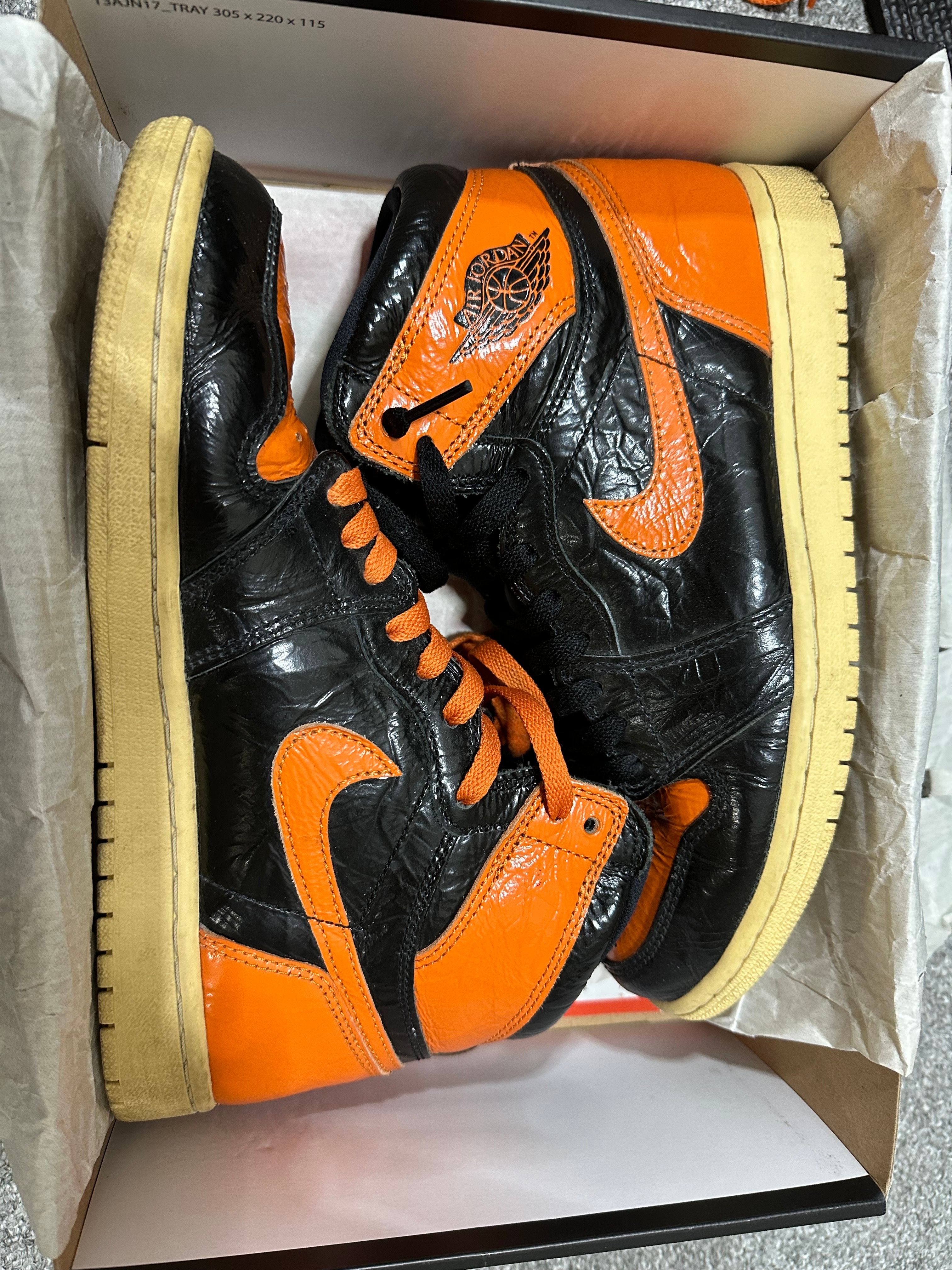 Nike Air Jordan 1 High "Shattered Backboard 3.0"