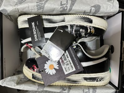 PEACEMINUSONE × Nike Air Force 1 Low Para Noise "Black" / G-DRAGON