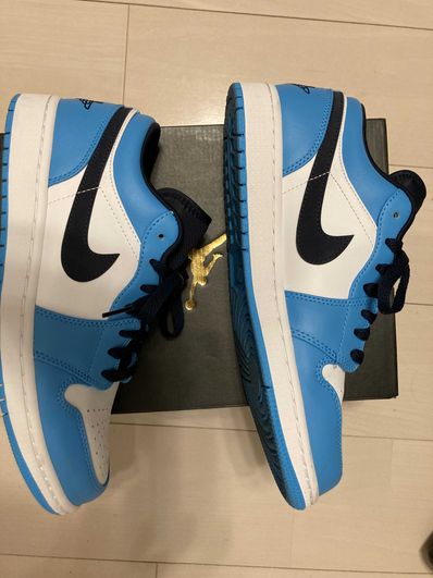 Nike Air Jordan 1 Low "University Blue"