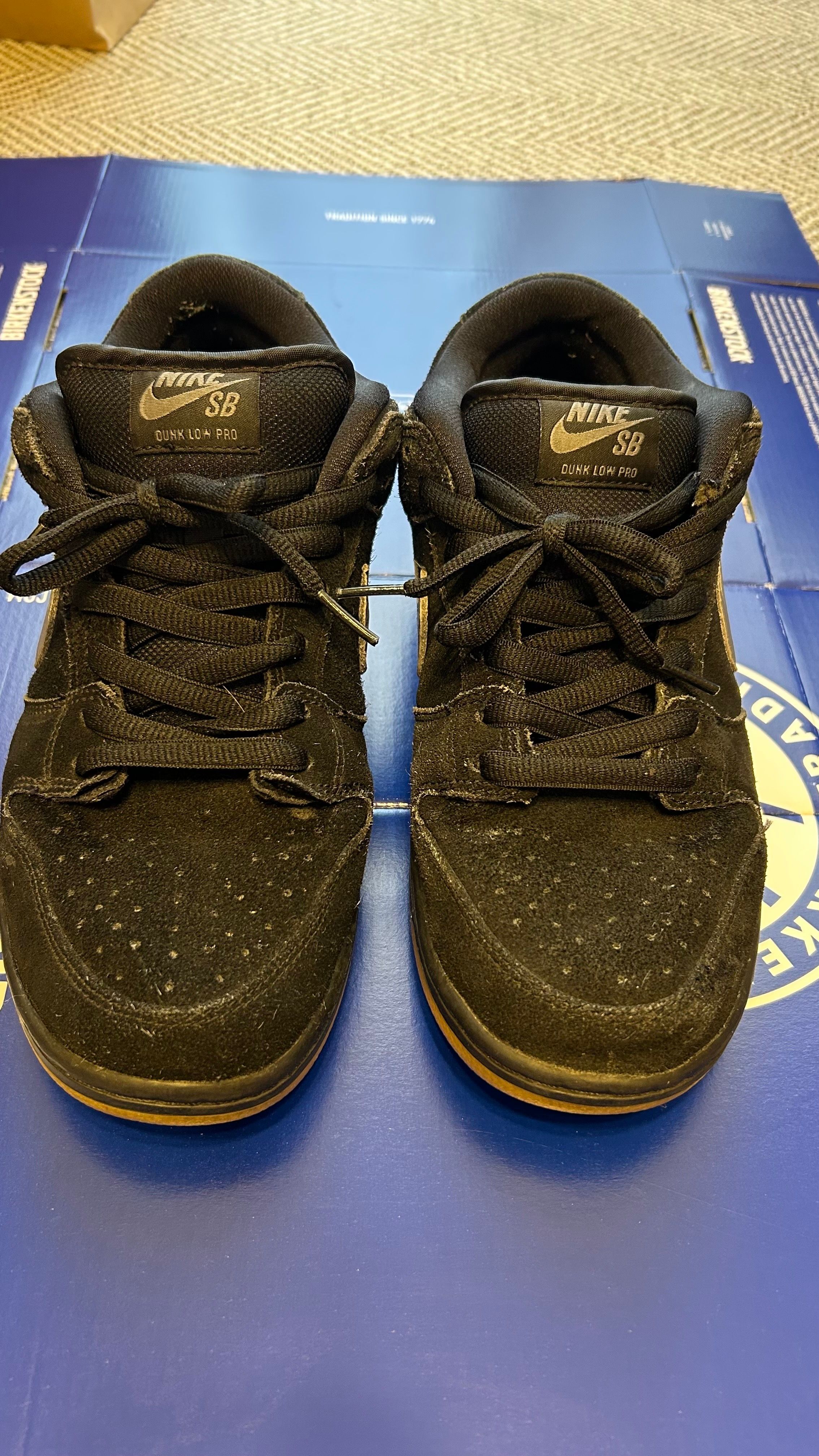 Nike SB Dunk Low Pro "Black/Fog"