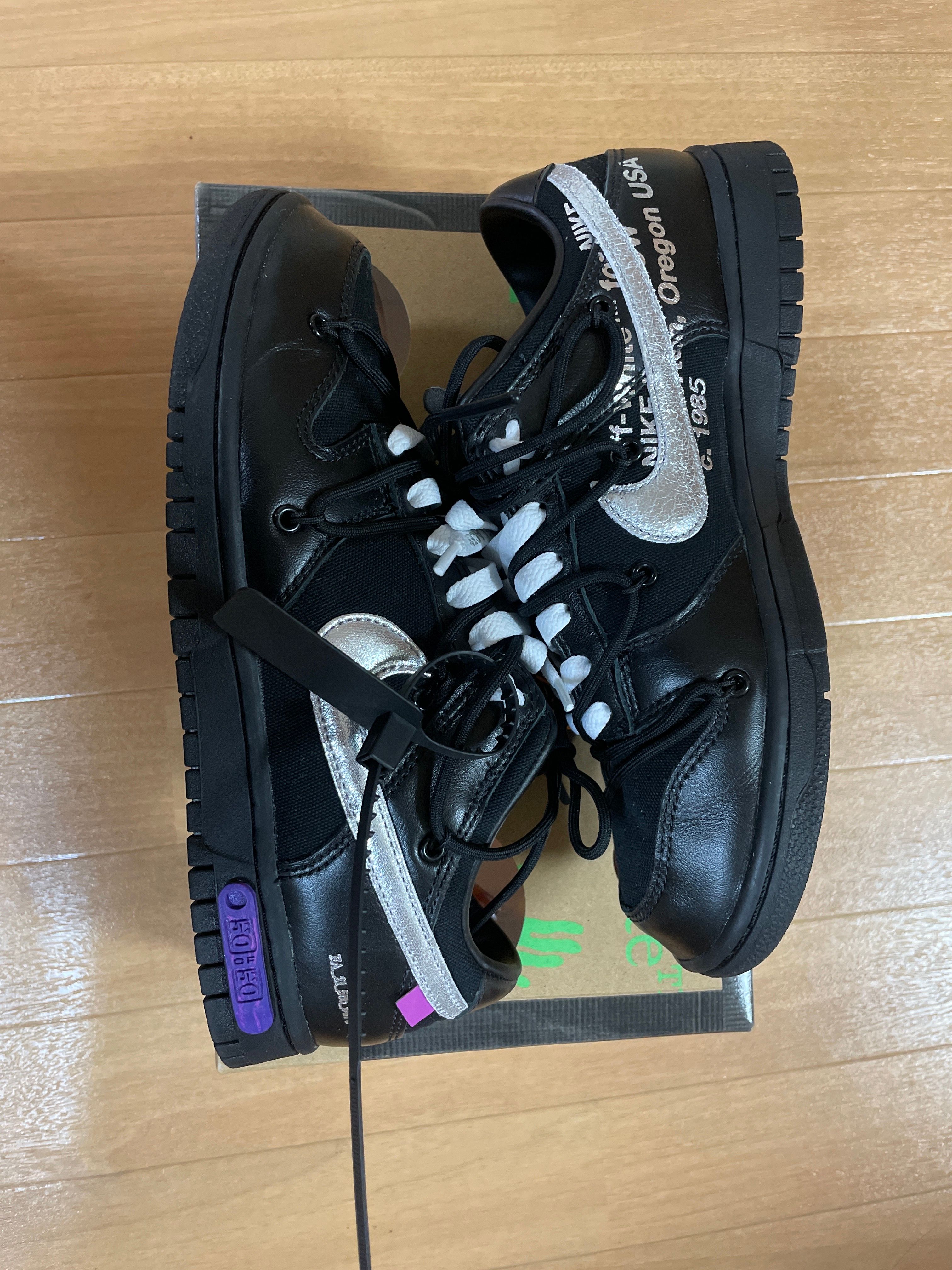 Off-White × Nike Dunk Low 1 of 50 "Lot.50"