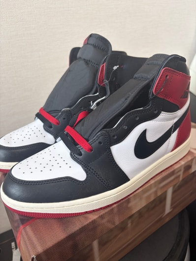 Nike Air Jordan 1 Retro High OG "Black Toe Reimagined"