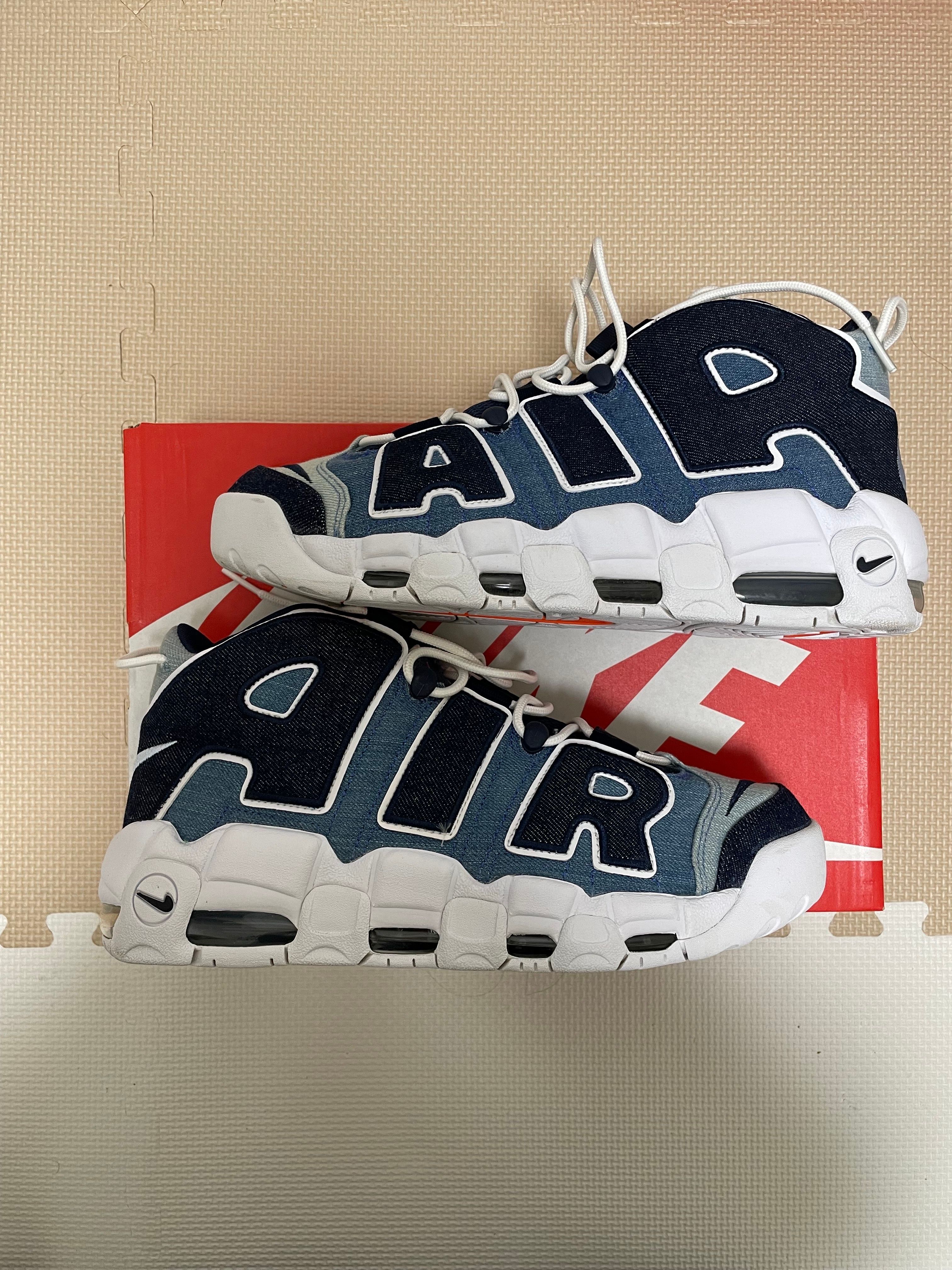Nike Air More Uptempo "Denim"