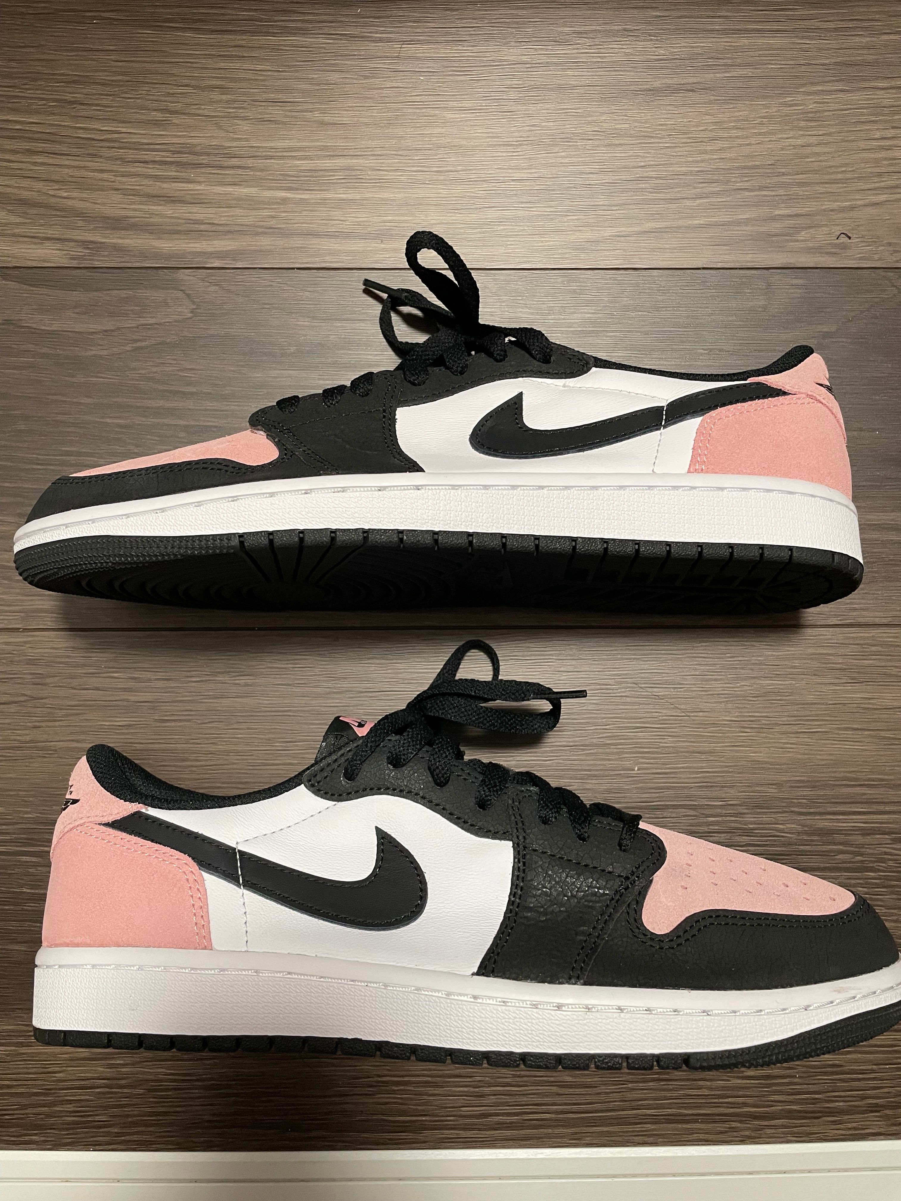 Nike Air Jordan 1 Low OG "Bleached Coral"