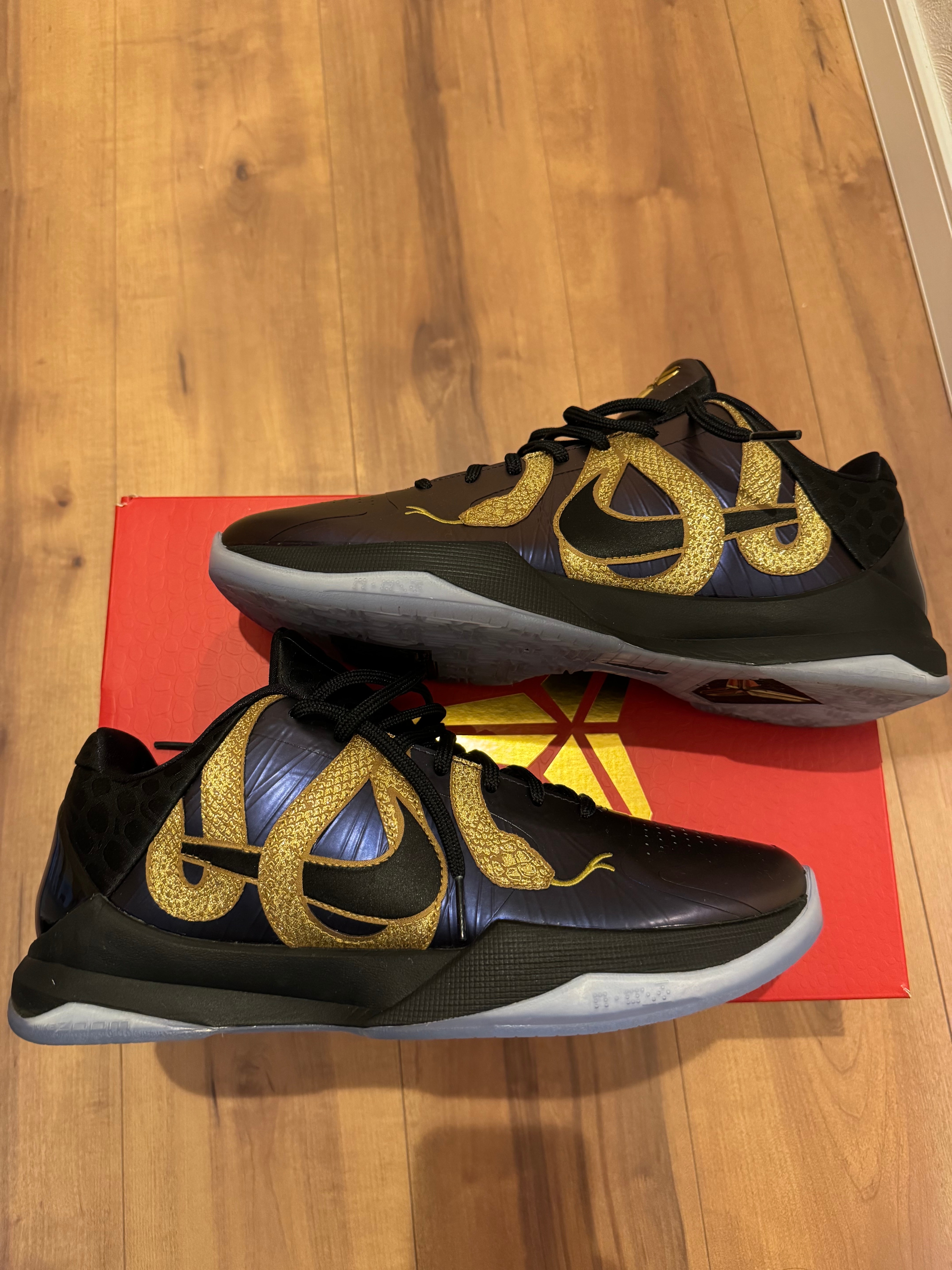 Nike Kobe 5 Protro "Year of the Mamba/Eggplant"