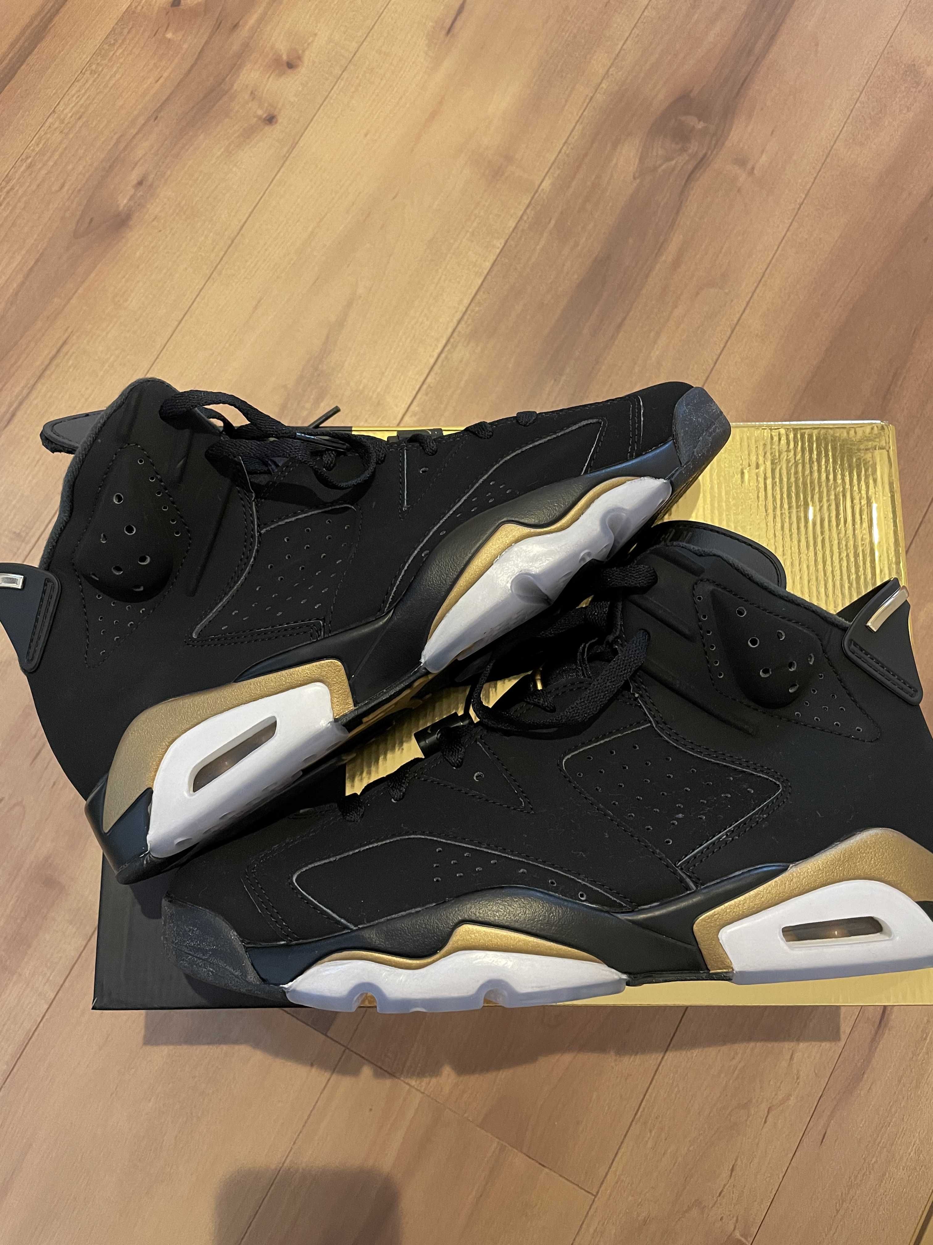 Nike Air Jordan 6 DMP "Black/Metallic Gold" (2020)  