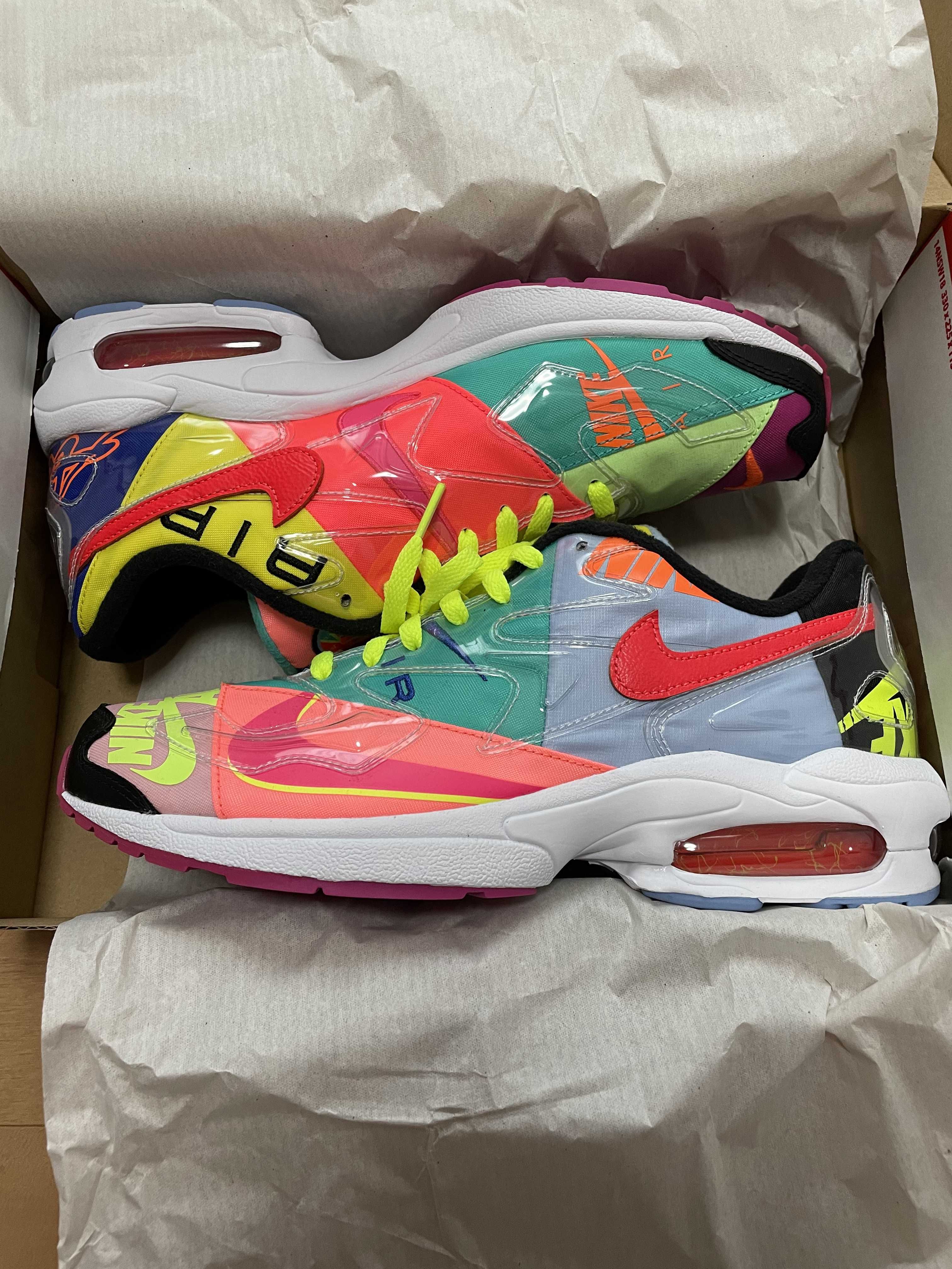 atmos × Nike Air Max 2 Light "Multi" (BV7406-001/CJ6200-001)