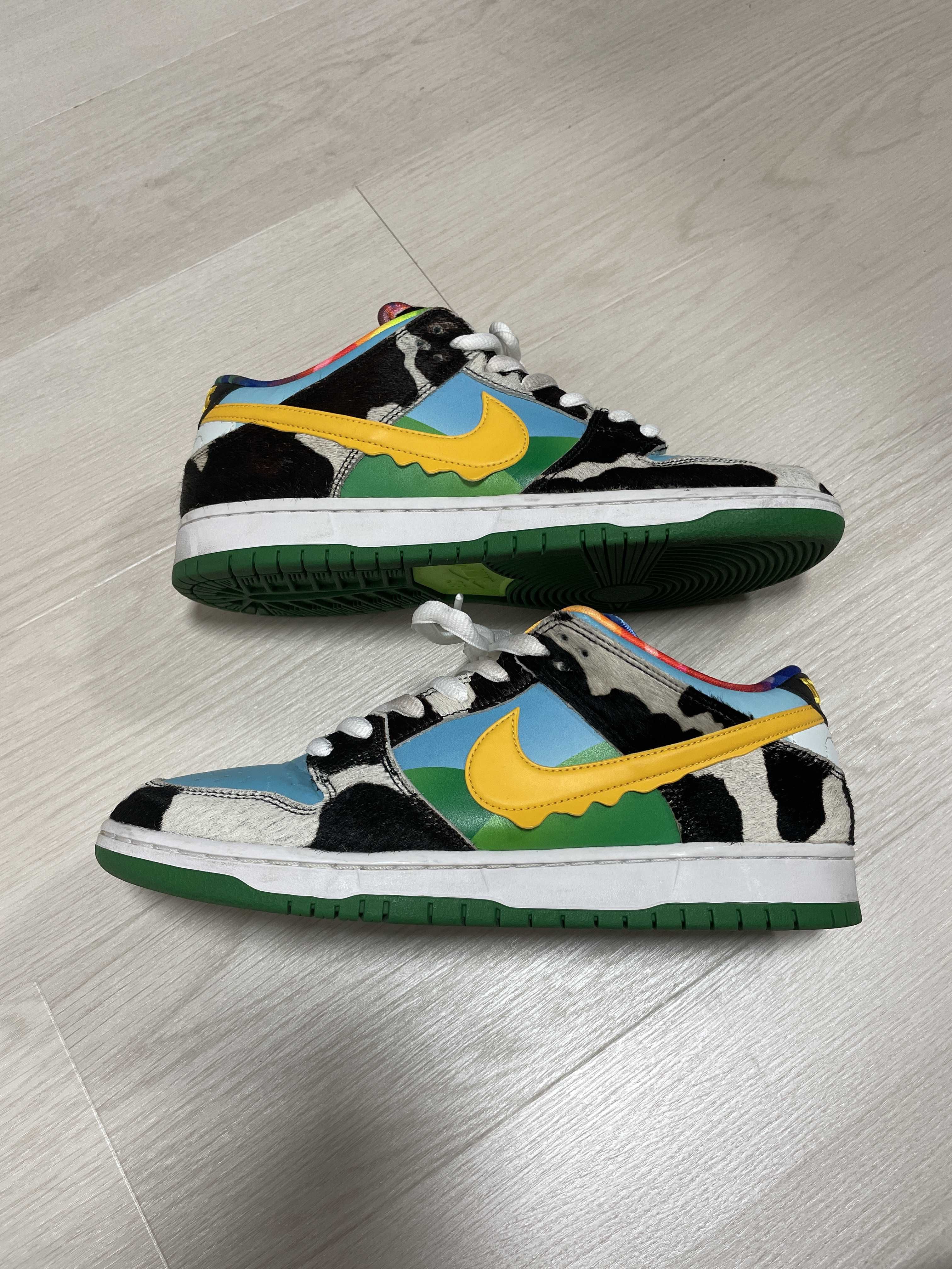 BEN & JERRY'S × Nike SB Dunk Low "Chunky Dunky"