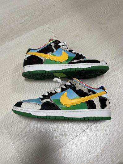 BEN & JERRY'S × Nike SB Dunk Low "Chunky Dunky"
