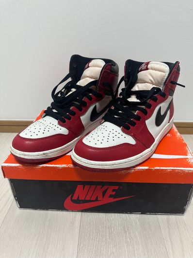 Nike Air Jordan 1 High OG "Lost & Found/Chicago"