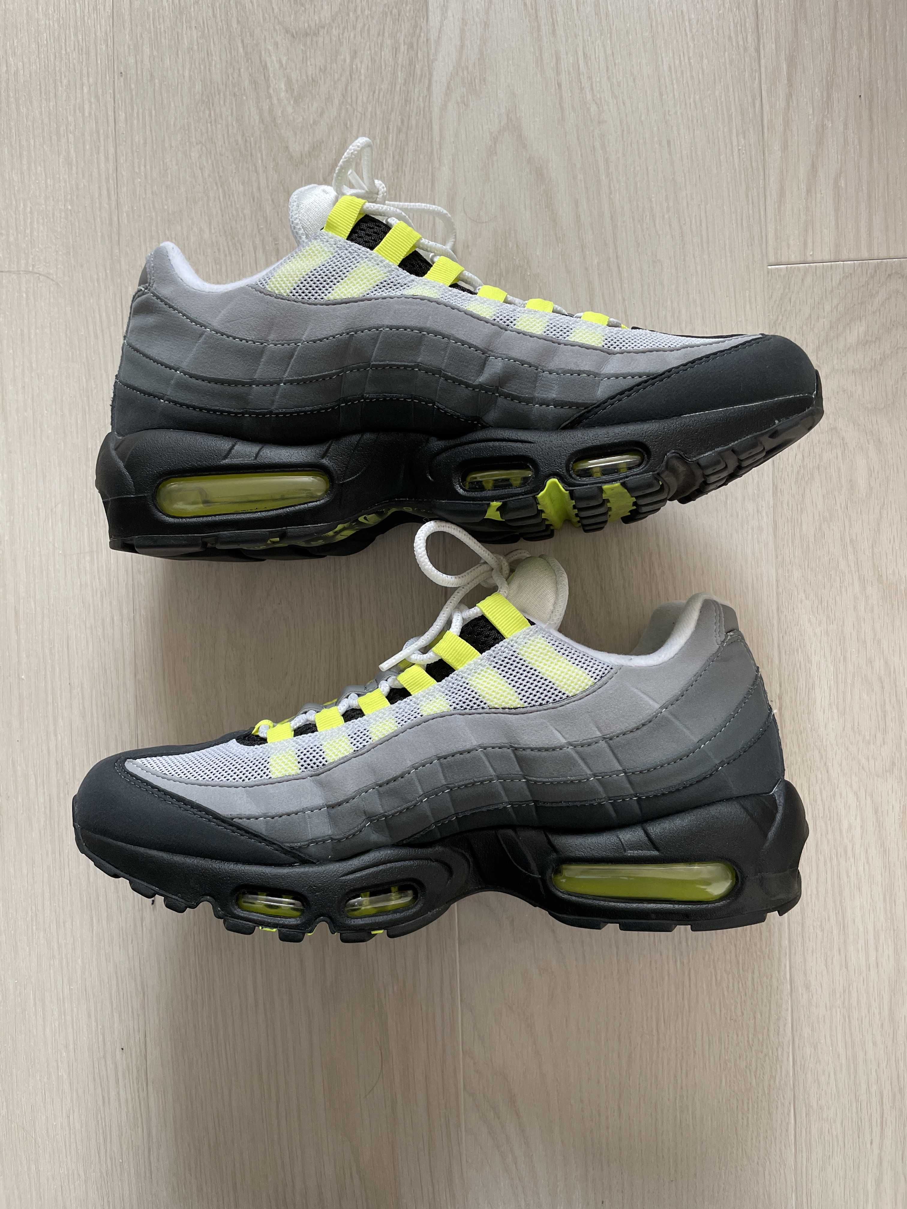 Nike Air Max 95 OG "Neon Yellow" (2020)
