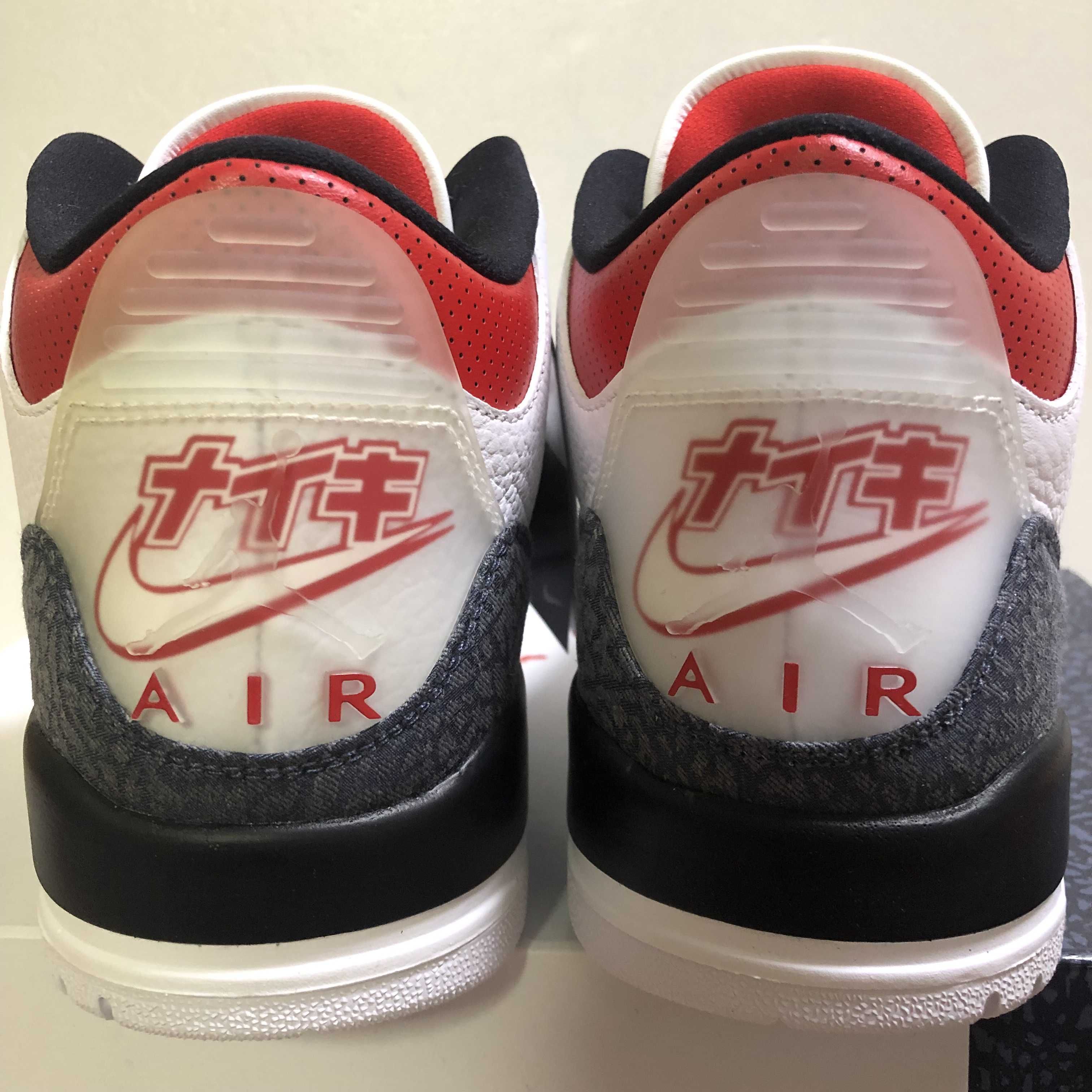 エアジョーダン3 レトロ SE-T CO JP \"ファイヤー レッド デニム\" Nike Air Jordan 3 Retro SE-T CO JP 