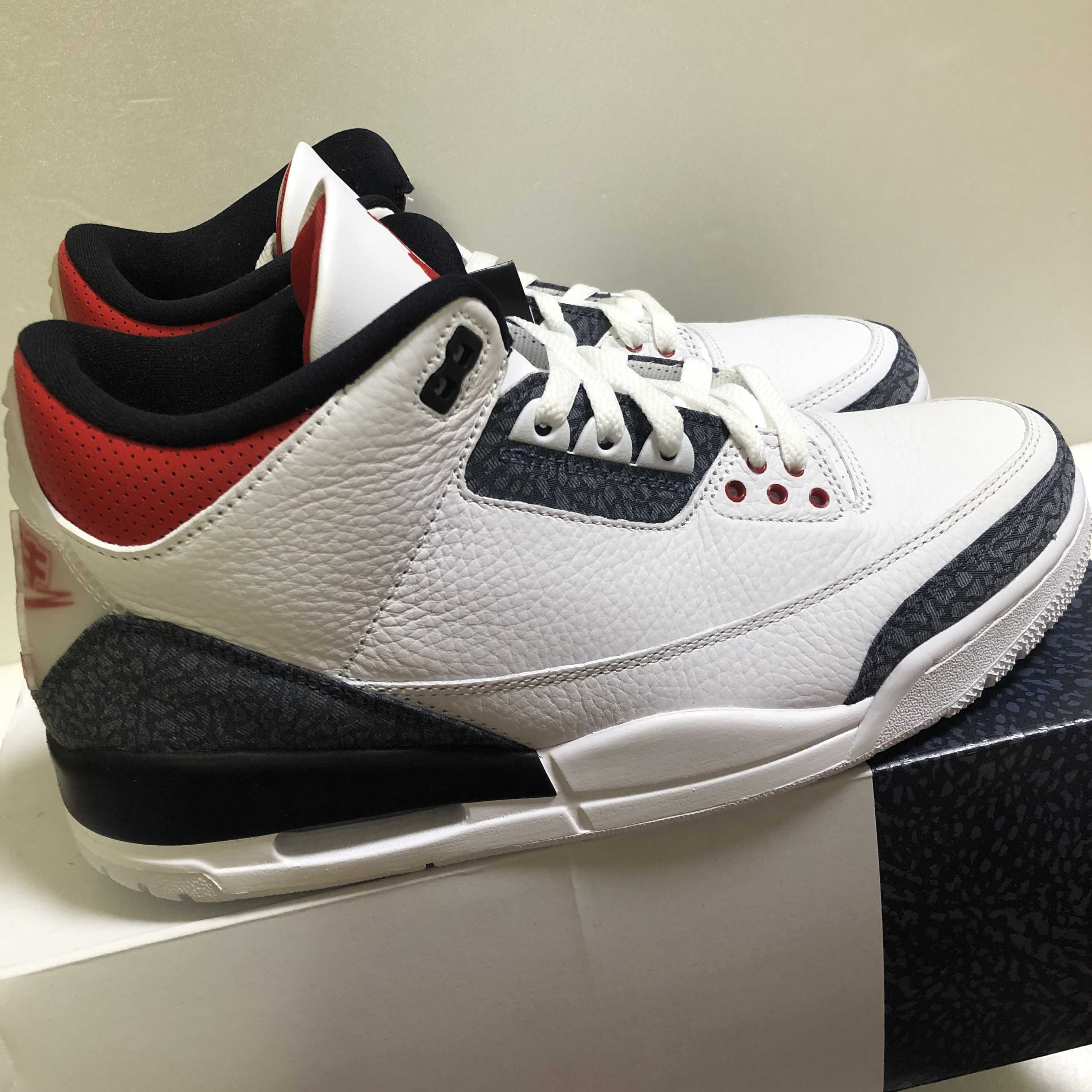 エアジョーダン3 レトロ SE-T CO JP \"ファイヤー レッド デニム\" Nike Air Jordan 3 Retro SE-T CO JP 
