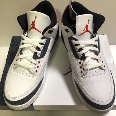 Nike Air Jordan 3 Retro SE-T CO JP "Fire Red Denim"