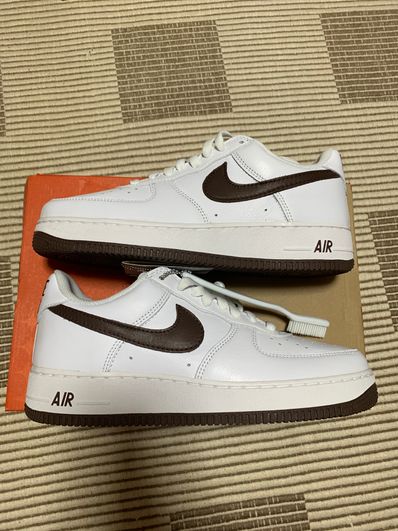 Nike Air Force 1 Low Retro Color of the Month "Chocolate/White"