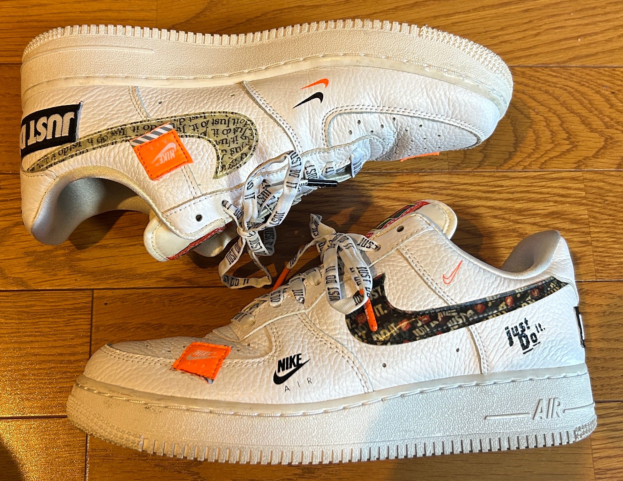 Nike Air Force 1 Low Premium Low Just Do It "White"