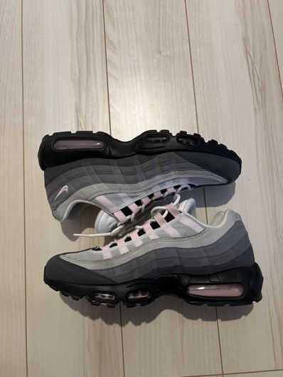 Nike Air Max 95 "Gunsmoke/Pink Foam"