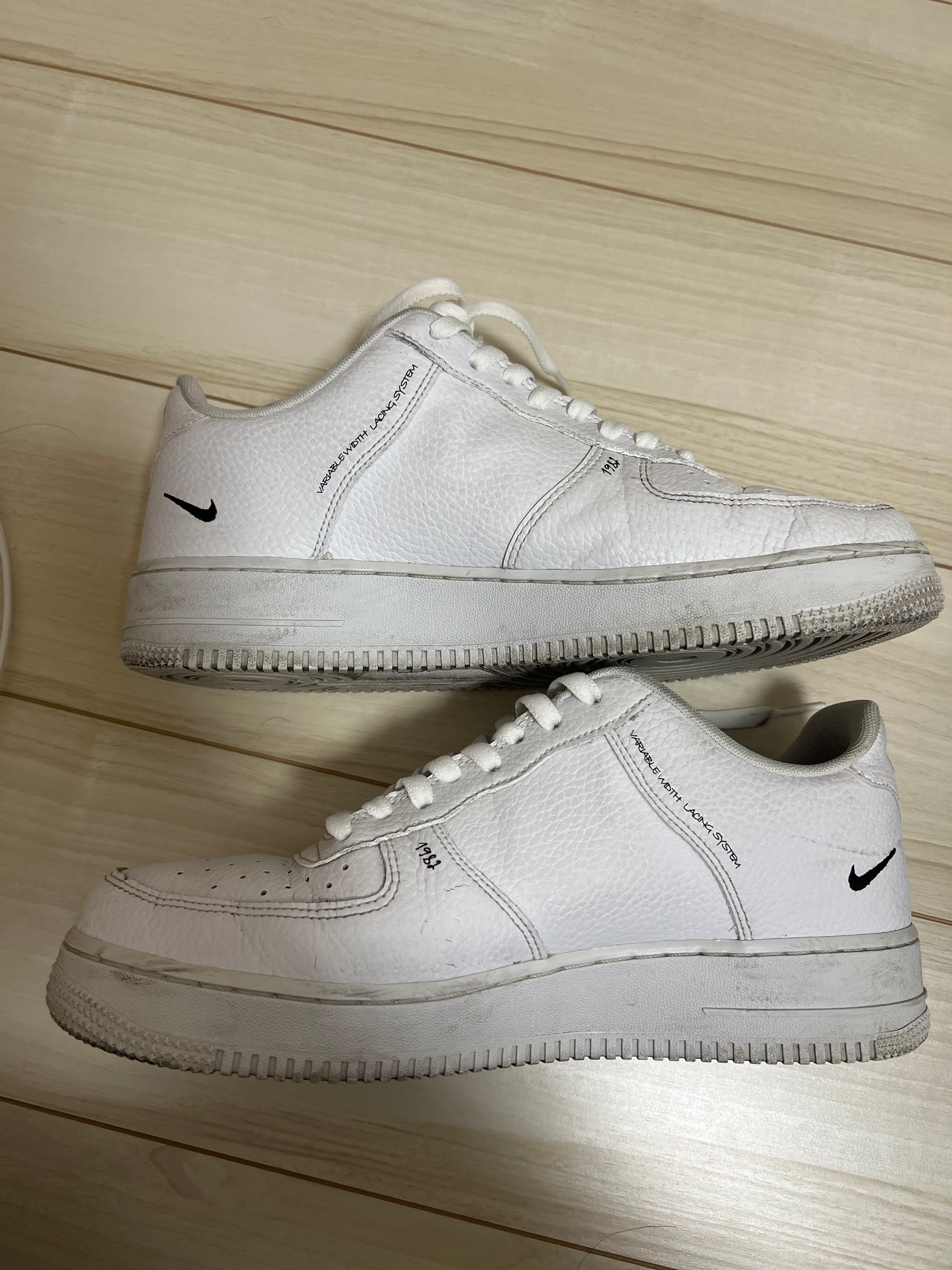 Nike Air Force 1 Low LV8 Utility "Black Sketch"