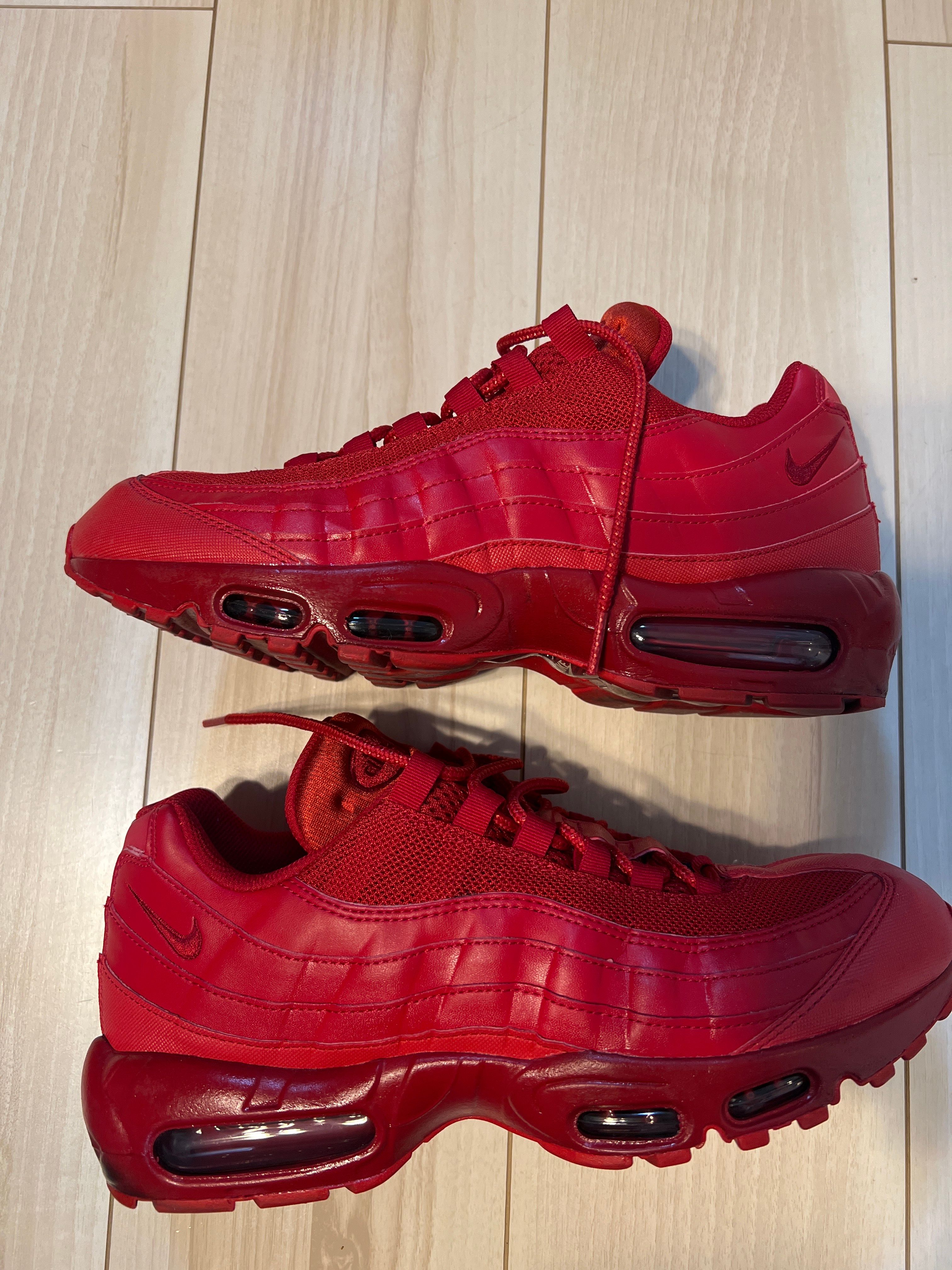 Nike Air Max 95 "Triple Red"